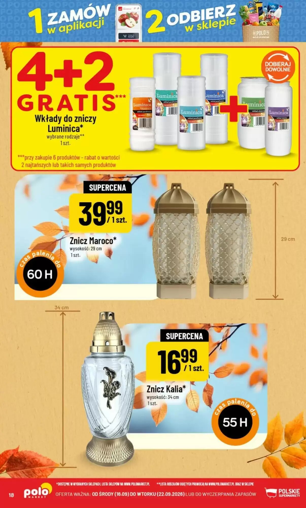 Gazetka promocyjna Polomarket  ważna od 16.09.2026 - Strona 18.