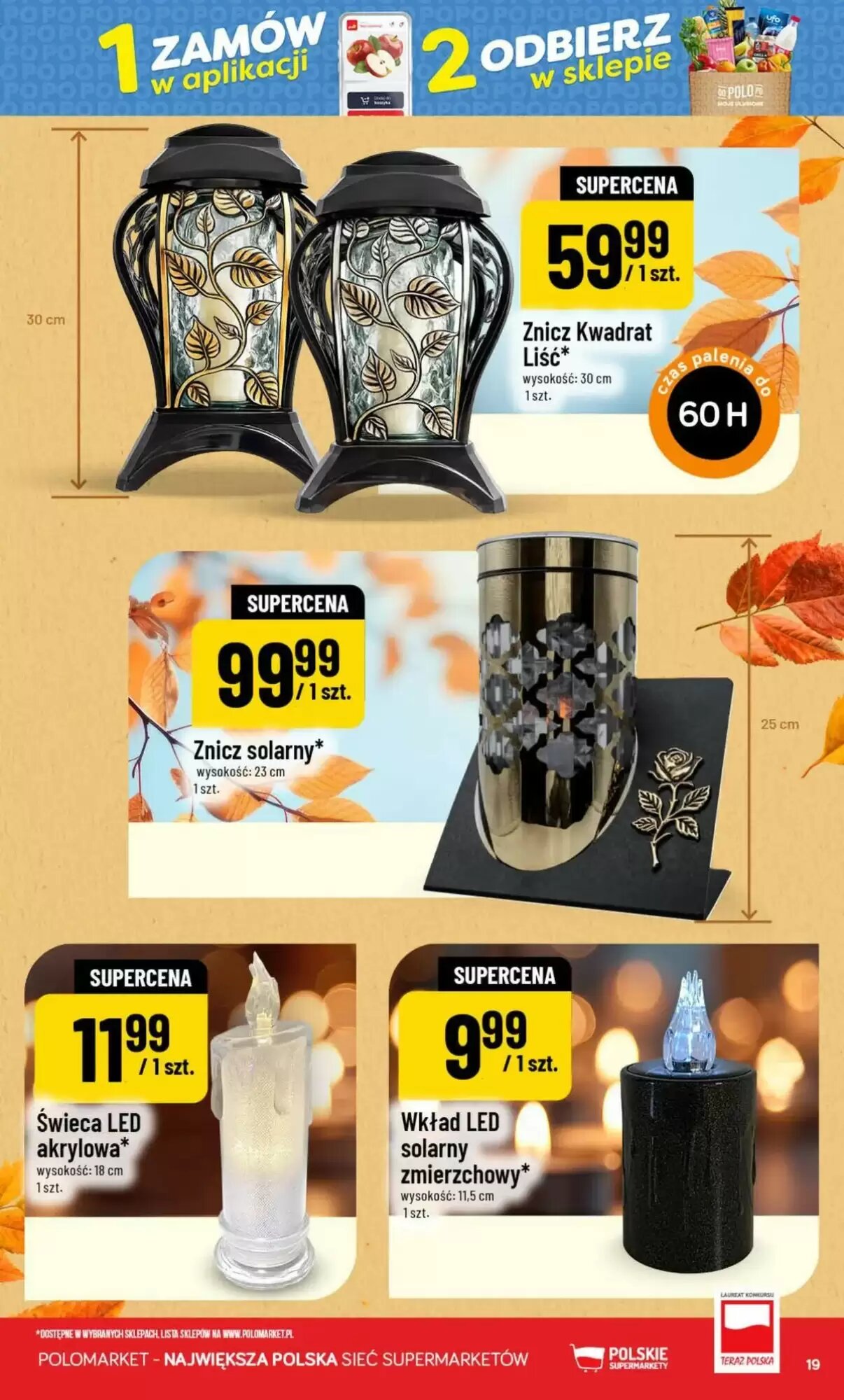 Gazetka promocyjna Polomarket  ważna od 16.09.2026 - Strona 19.