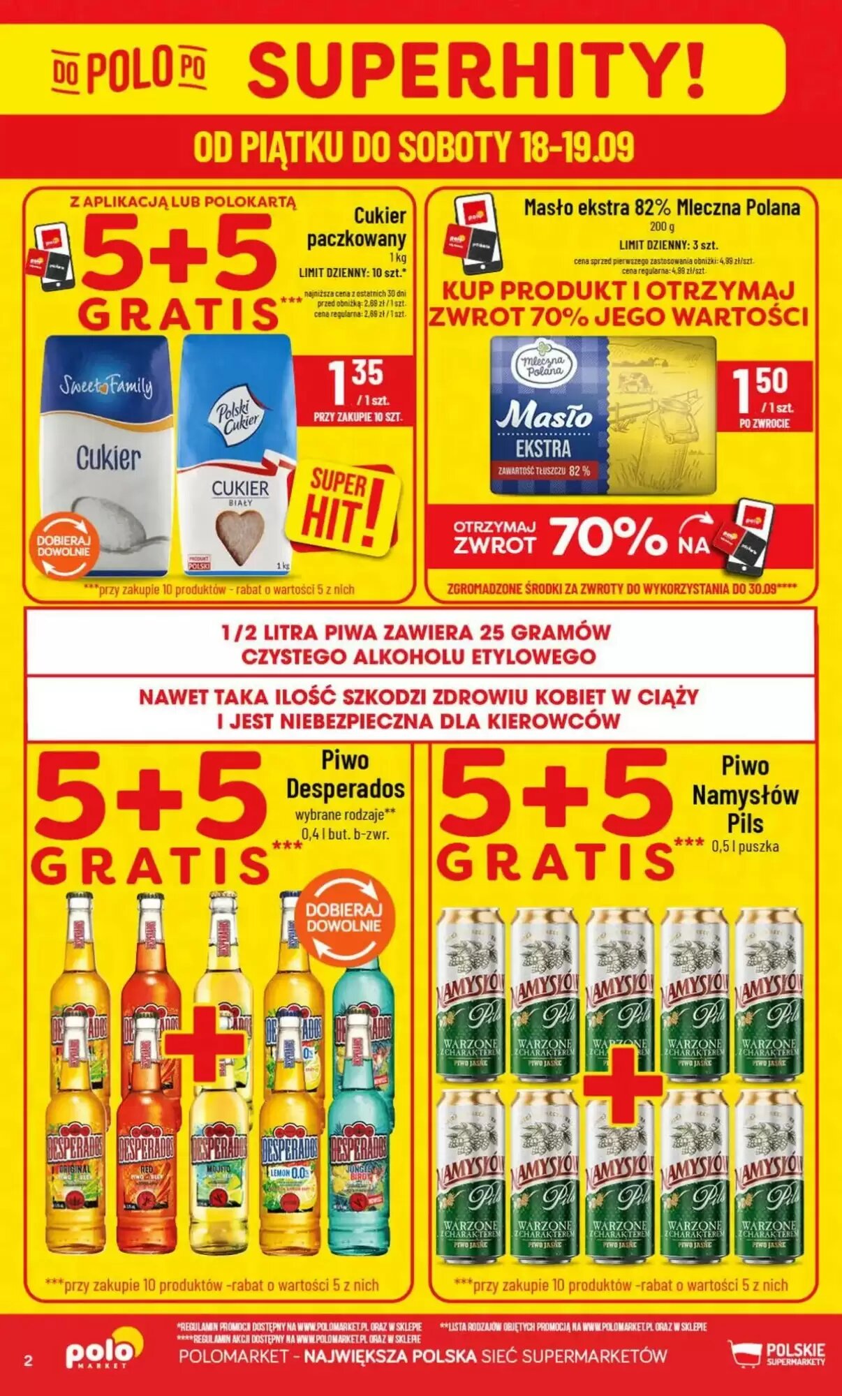 Gazetka promocyjna Polomarket  ważna od 16.09.2026 - Strona 2.