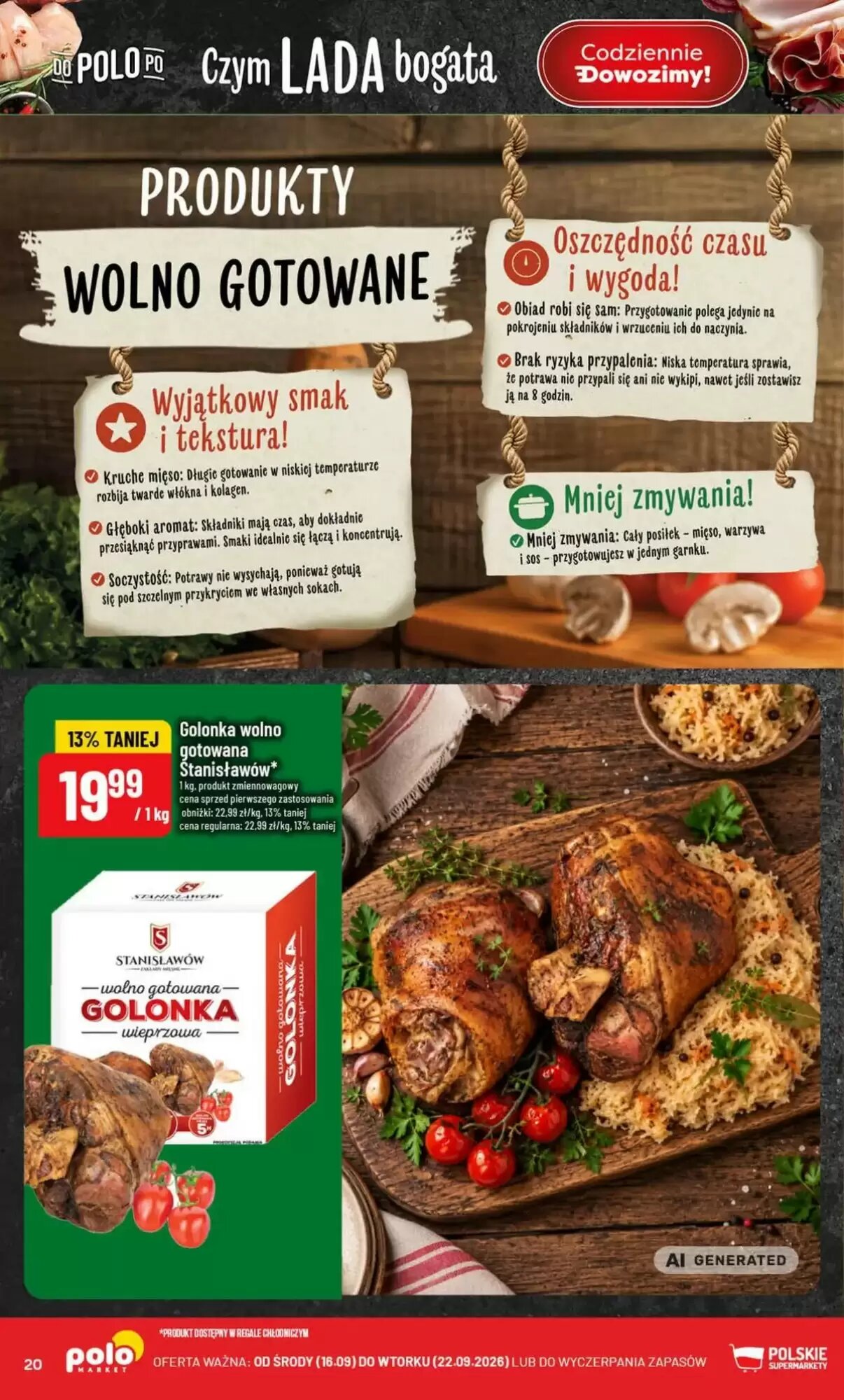 Gazetka promocyjna Polomarket  ważna od 16.09.2026 - Strona 20.