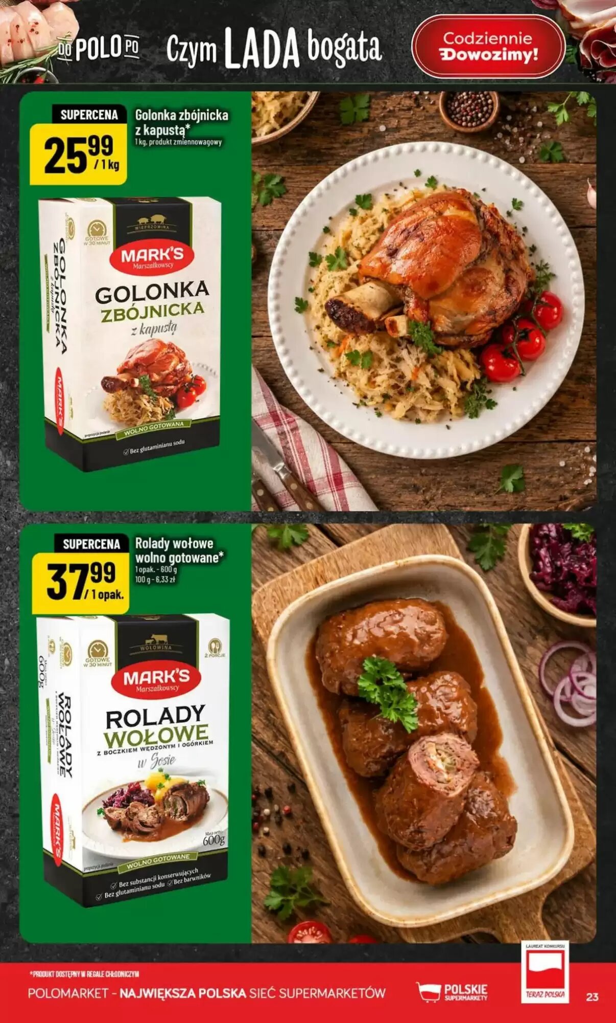 Gazetka promocyjna Polomarket  ważna od 16.09.2026 - Strona 23.