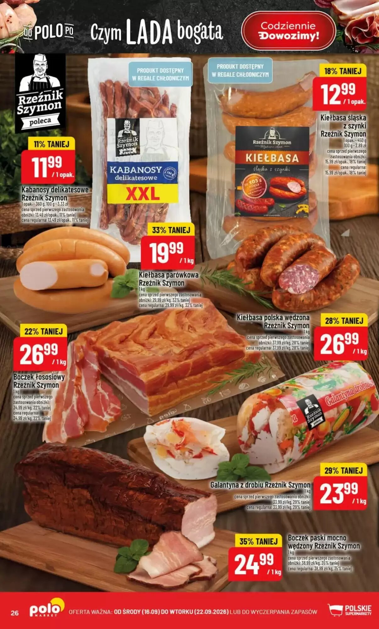Gazetka promocyjna Polomarket  ważna od 16.09.2026 - Strona 26.