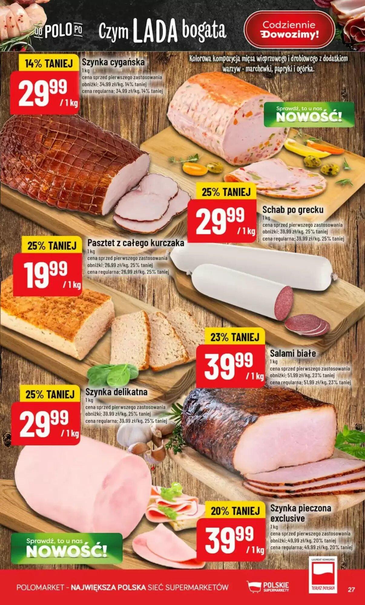 Gazetka promocyjna Polomarket  ważna od 16.09.2026 - Strona 27.