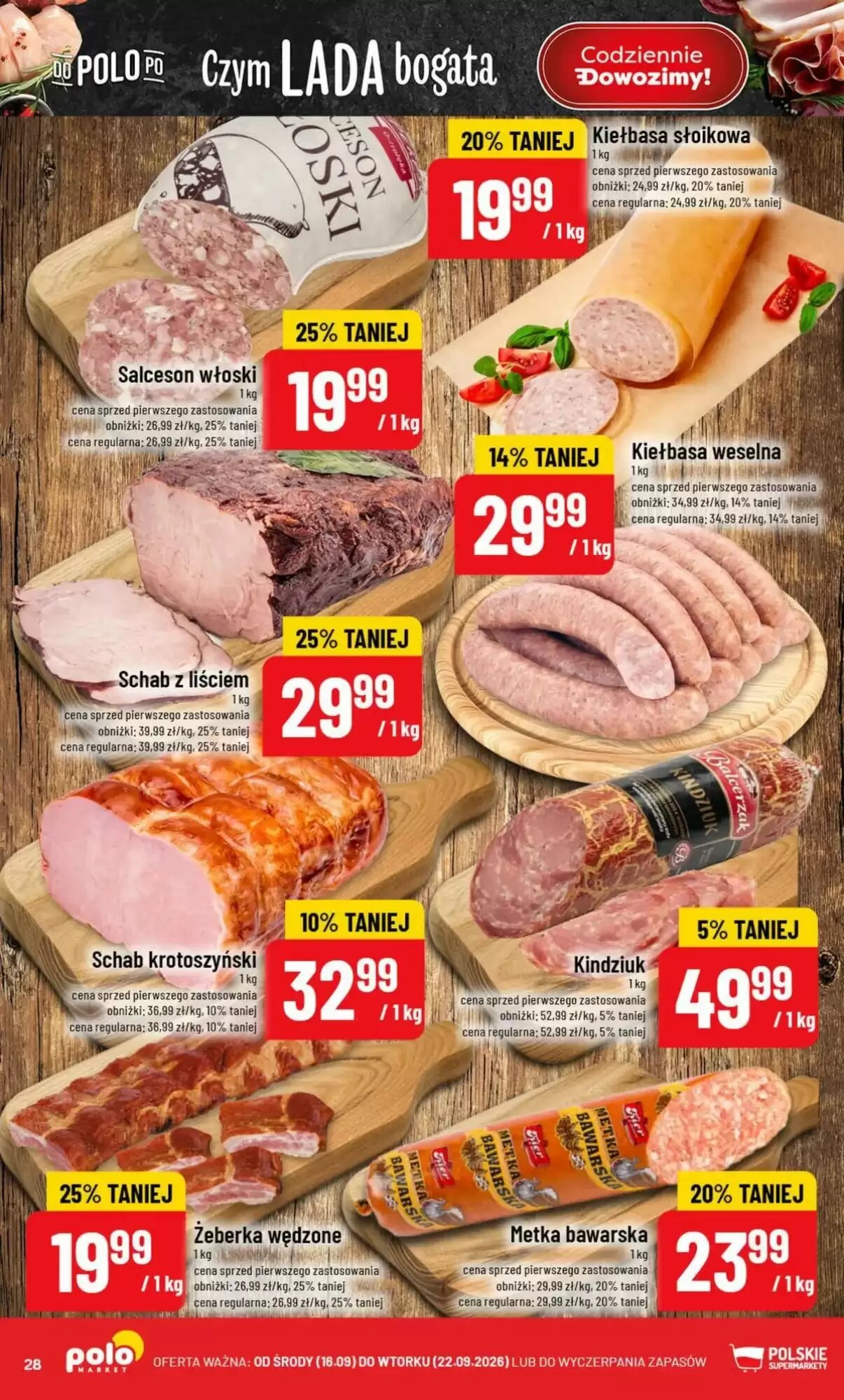Gazetka promocyjna Polomarket  ważna od 16.09.2026 - Strona 28.