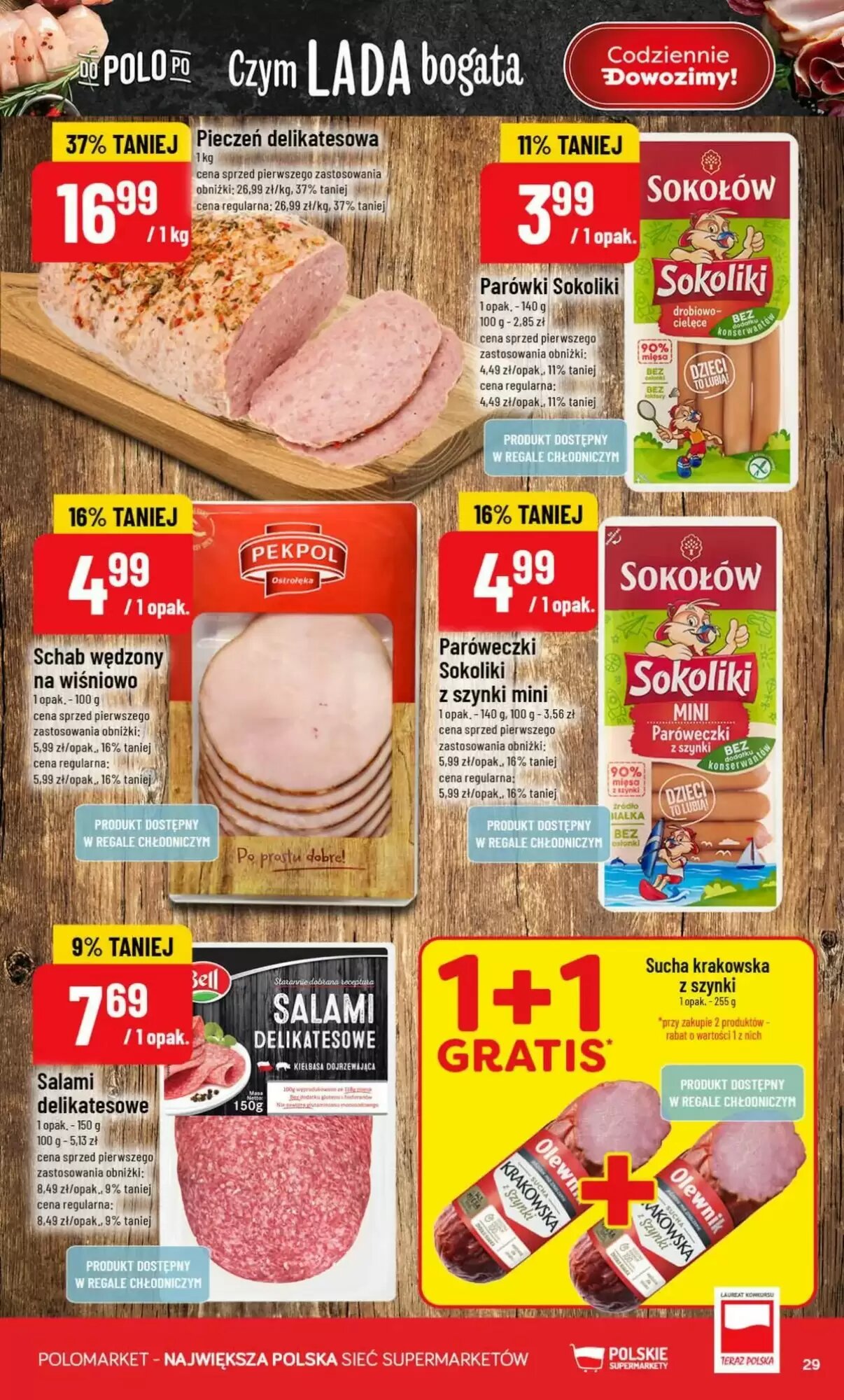Gazetka promocyjna Polomarket  ważna od 16.09.2026 - Strona 29.