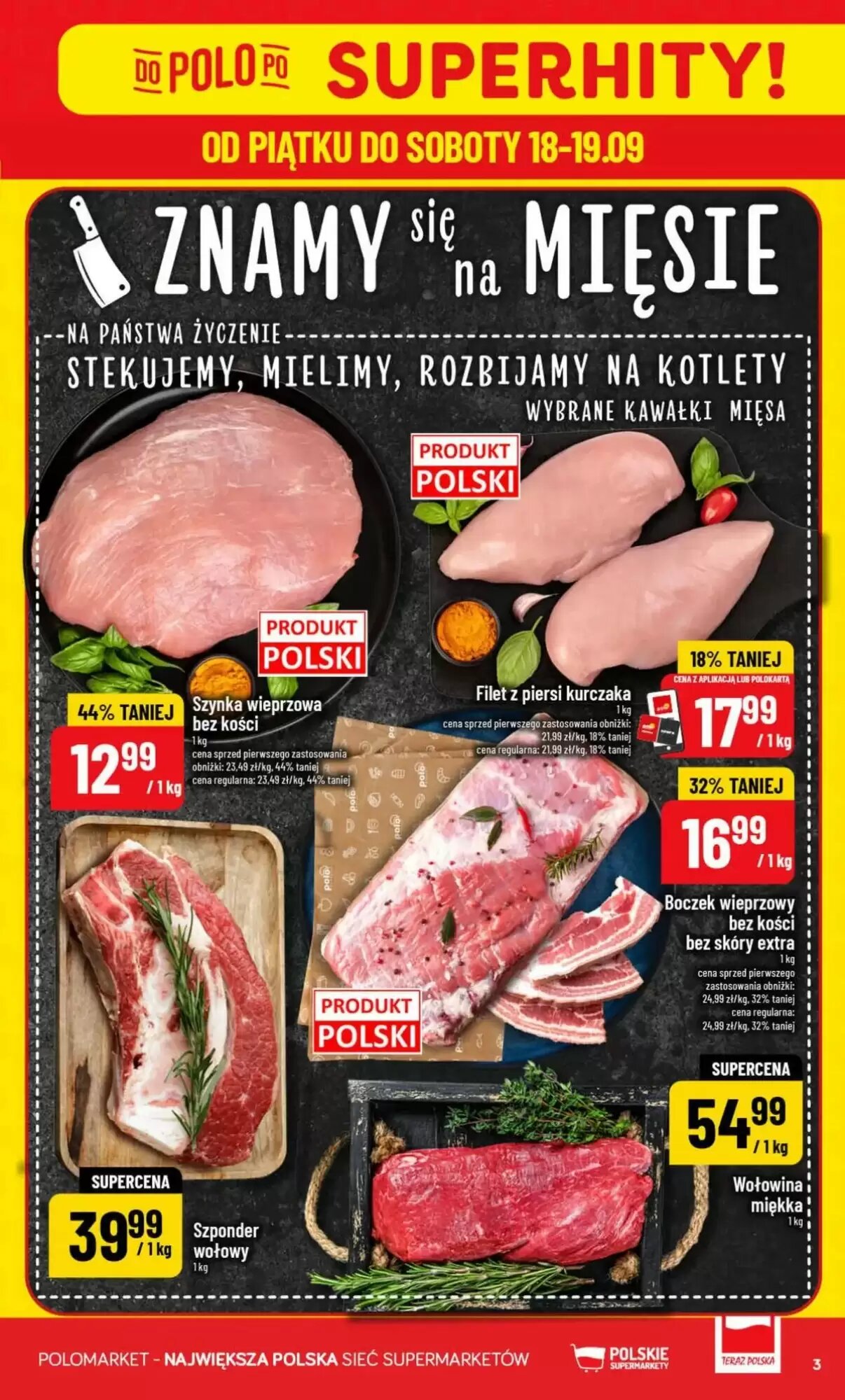 Gazetka promocyjna Polomarket  ważna od 16.09.2026 - Strona 3.