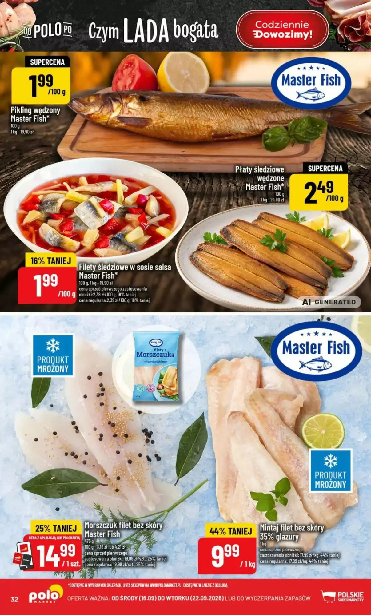 Gazetka promocyjna Polomarket  ważna od 16.09.2026 - Strona 32.