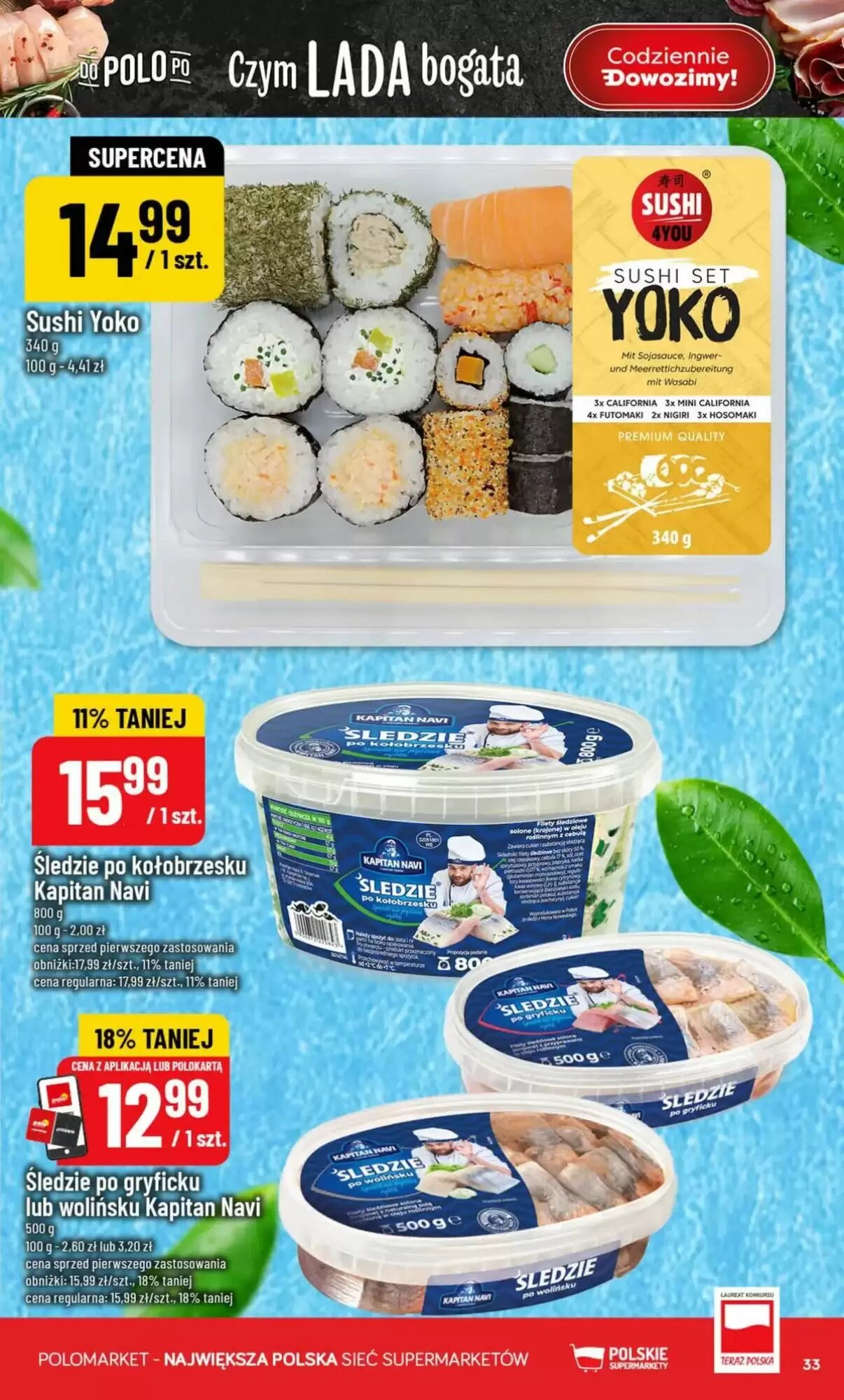 Gazetka promocyjna Polomarket  ważna od 16.09.2026 - Strona 33.