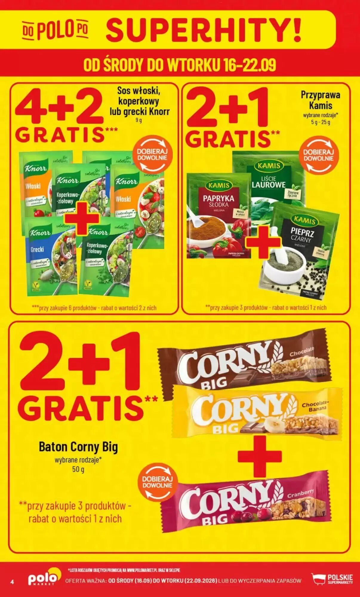 Gazetka promocyjna Polomarket  ważna od 16.09.2026 - Strona 4.