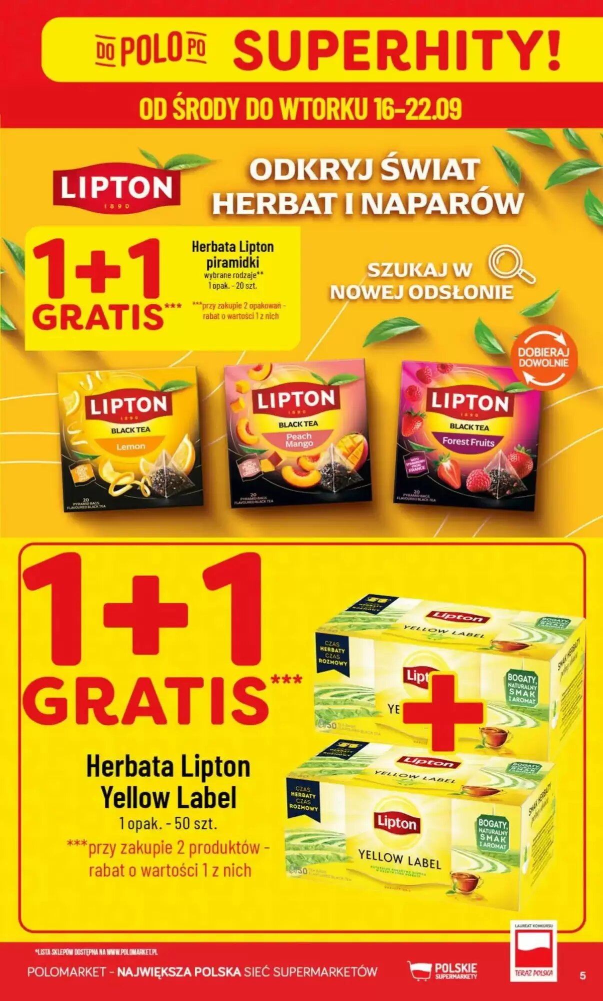 Gazetka promocyjna Polomarket  ważna od 16.09.2026 - Strona 5.