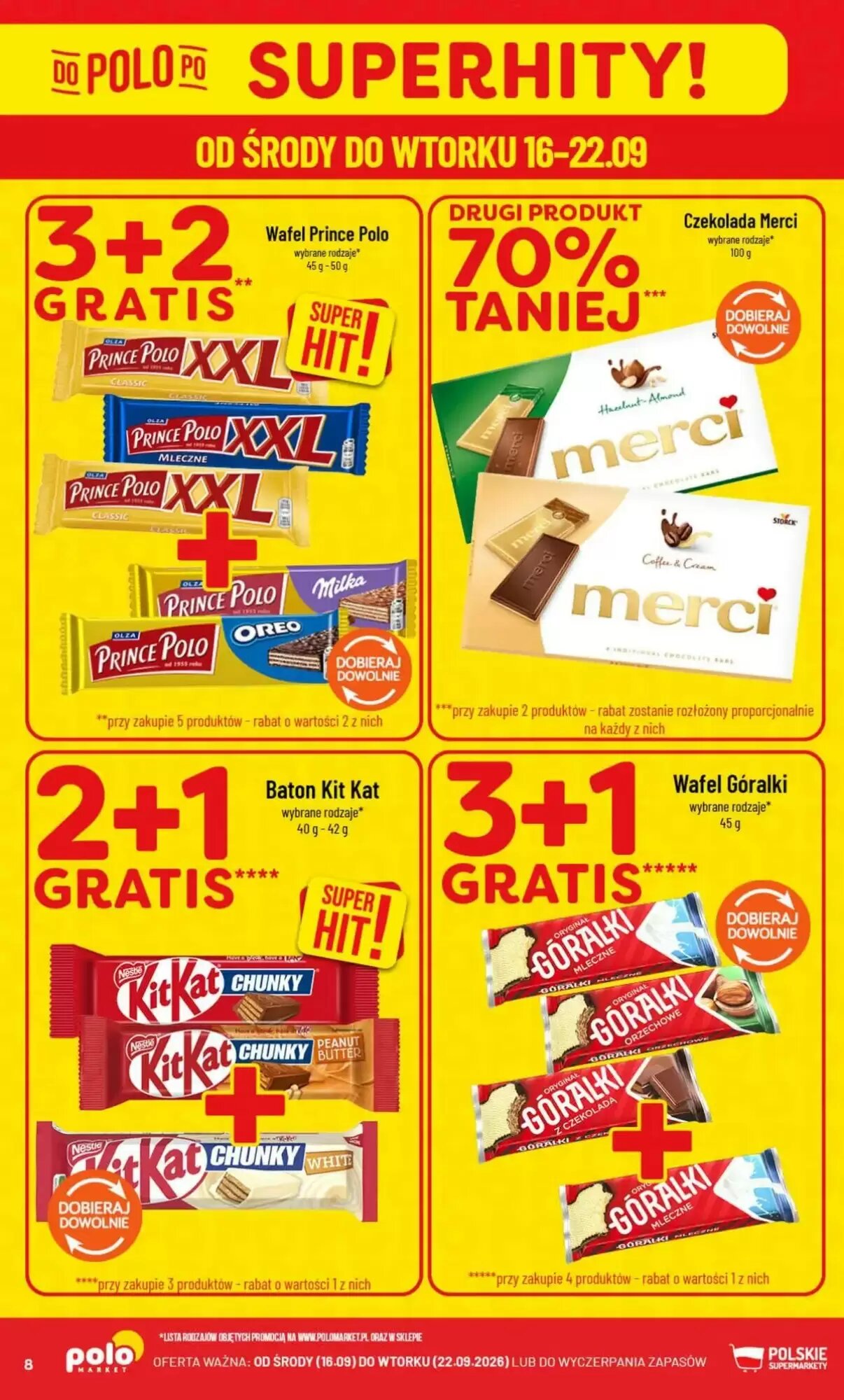 Gazetka promocyjna Polomarket  ważna od 16.09.2026 - Strona 8.