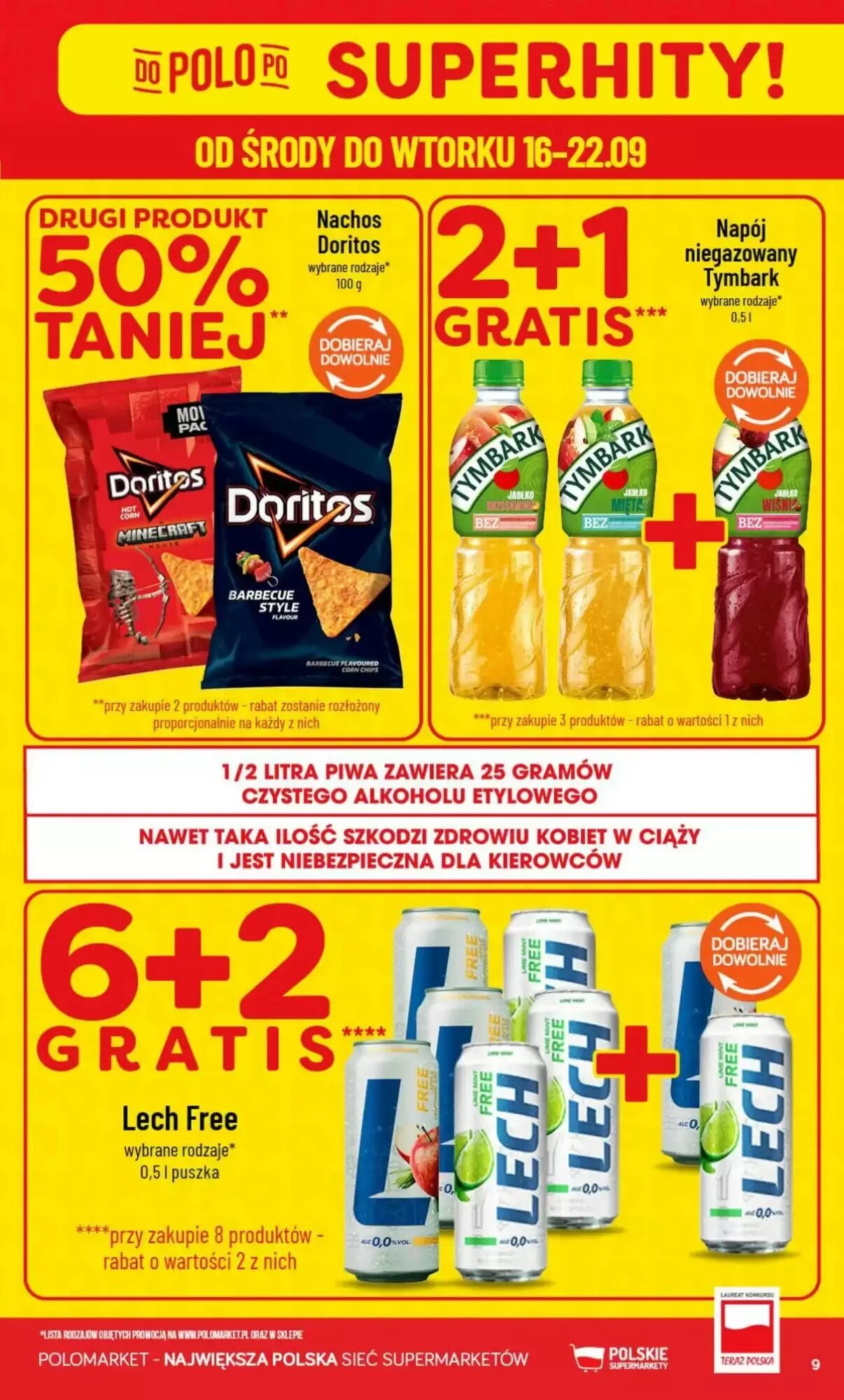 Gazetka promocyjna Polomarket  ważna od 16.09.2026 - Strona 9.