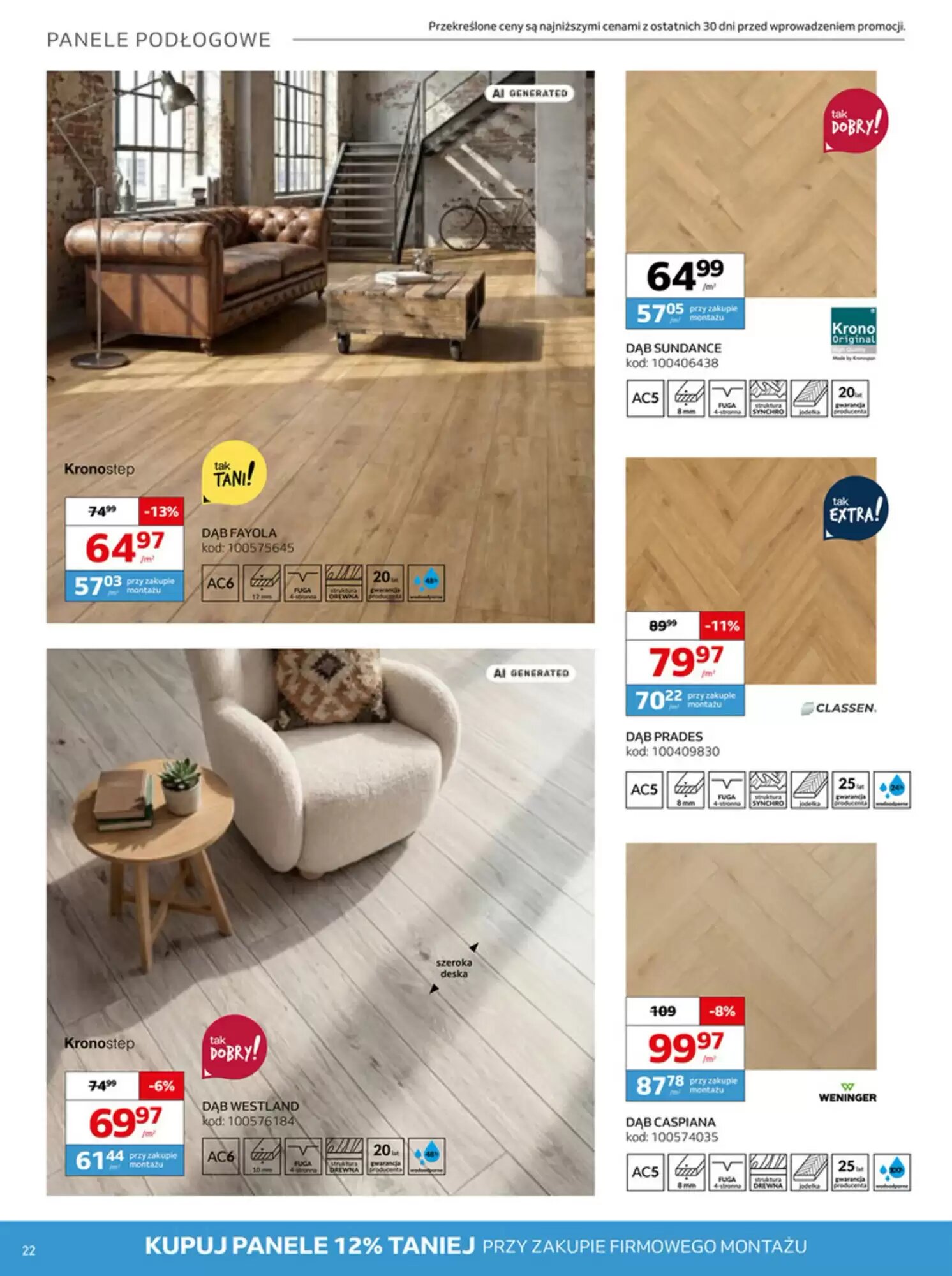 Gazetka promocyjna Komfort  ważna od 16.09.2026 - Strona 22.