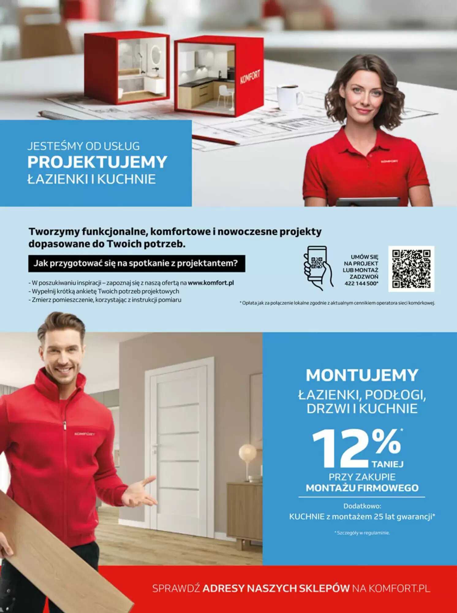 Gazetka promocyjna Komfort  ważna od 16.09.2026 - Strona 48.