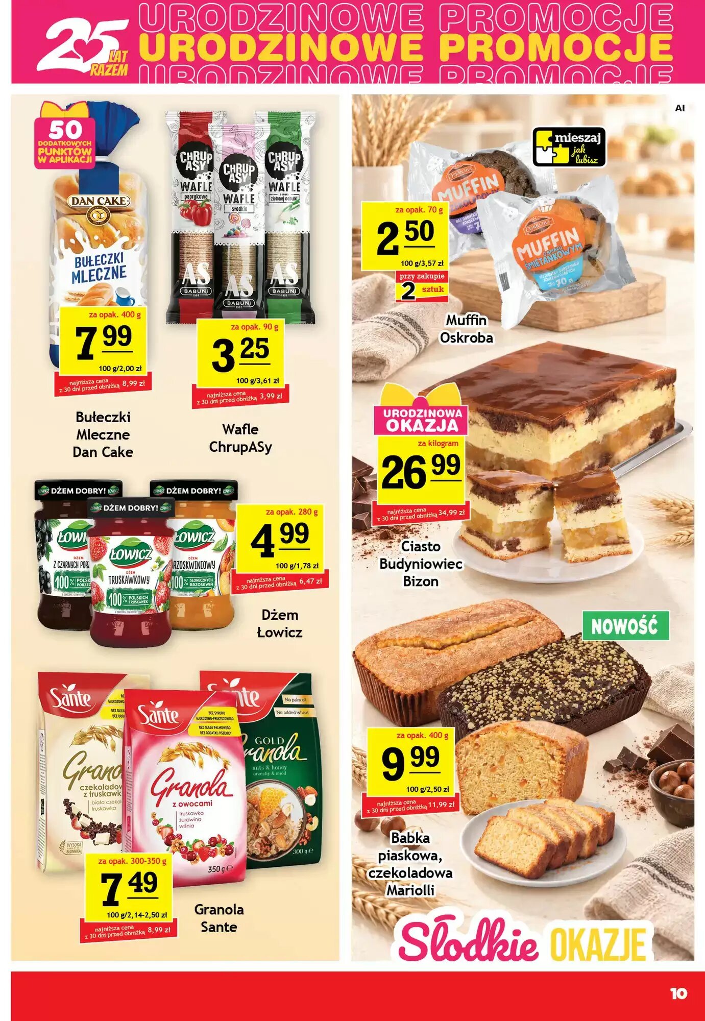Gazetka promocyjna Gram Market  ważna od 16.09.2026 - Strona 10.