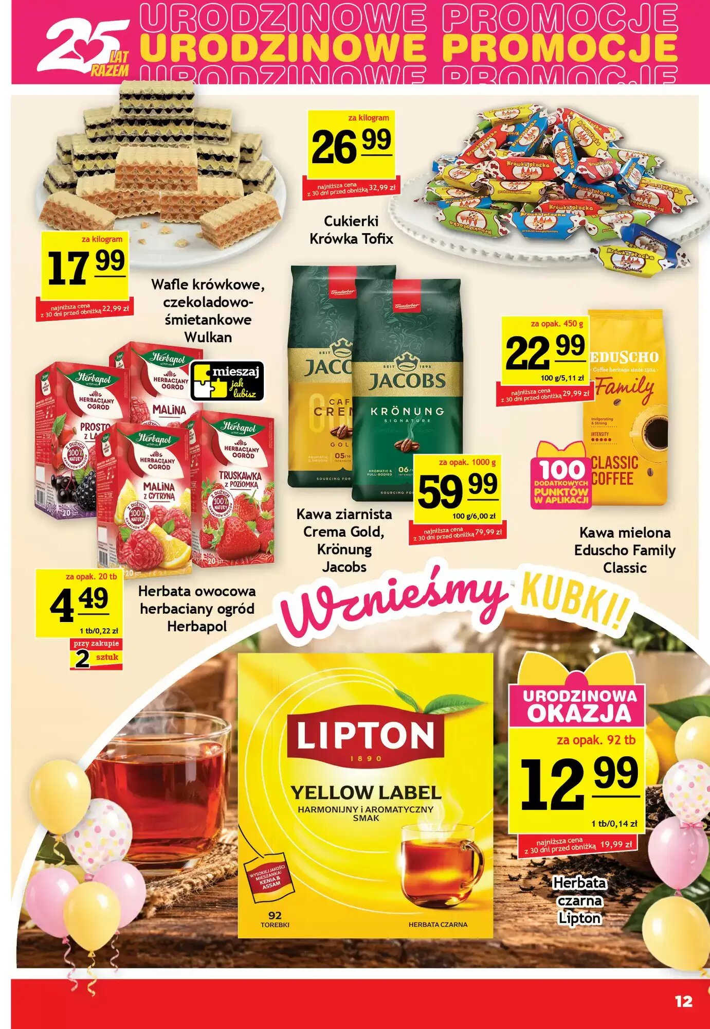 Gazetka promocyjna Gram Market  ważna od 16.09.2026 - Strona 12.