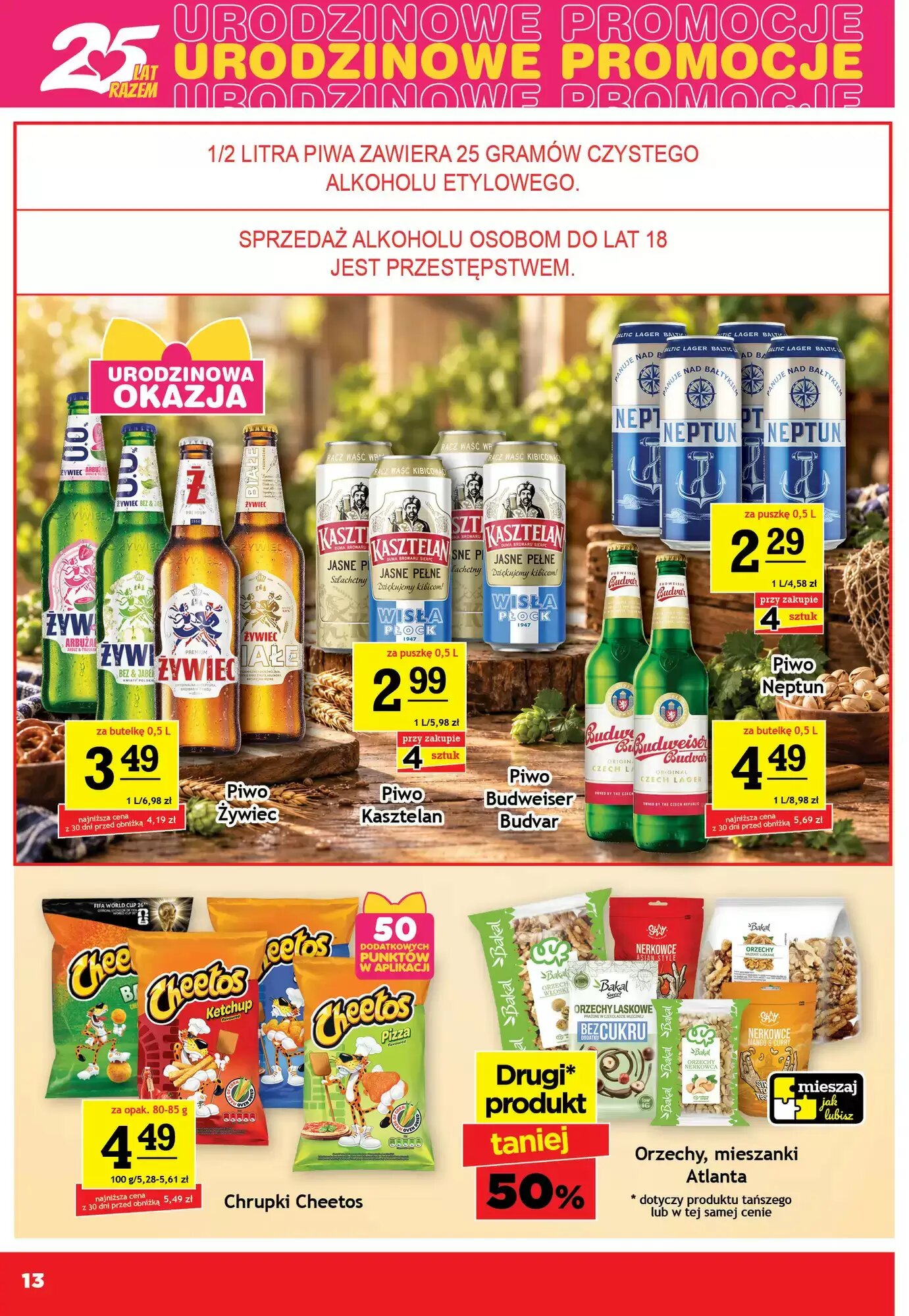Gazetka promocyjna Gram Market  ważna od 16.09.2026 - Strona 13.