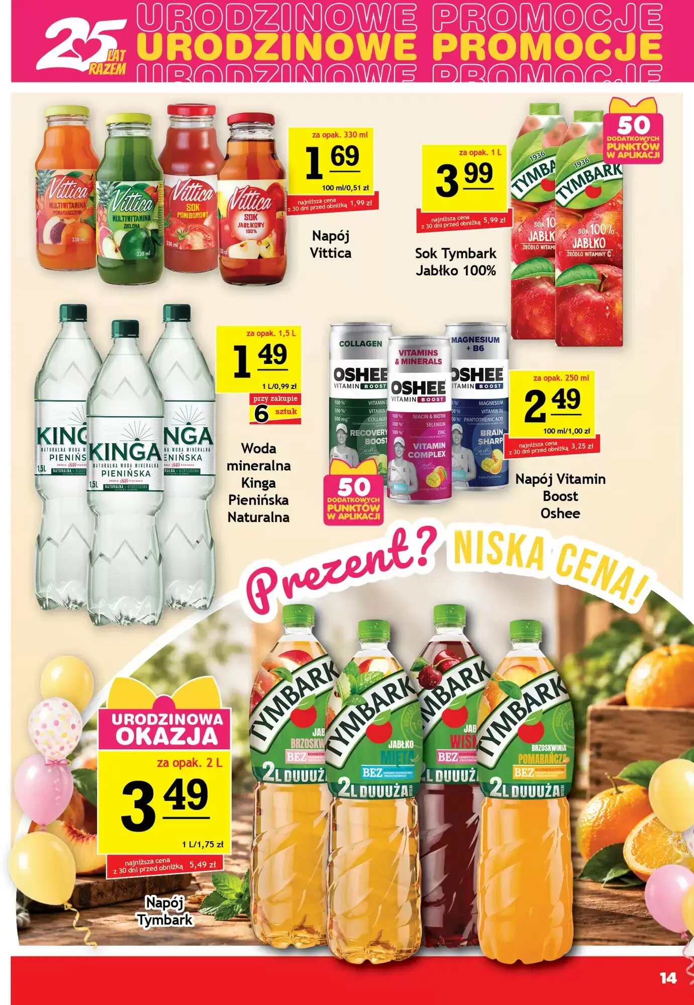 Gazetka promocyjna Gram Market  ważna od 16.09.2026 - Strona 14.