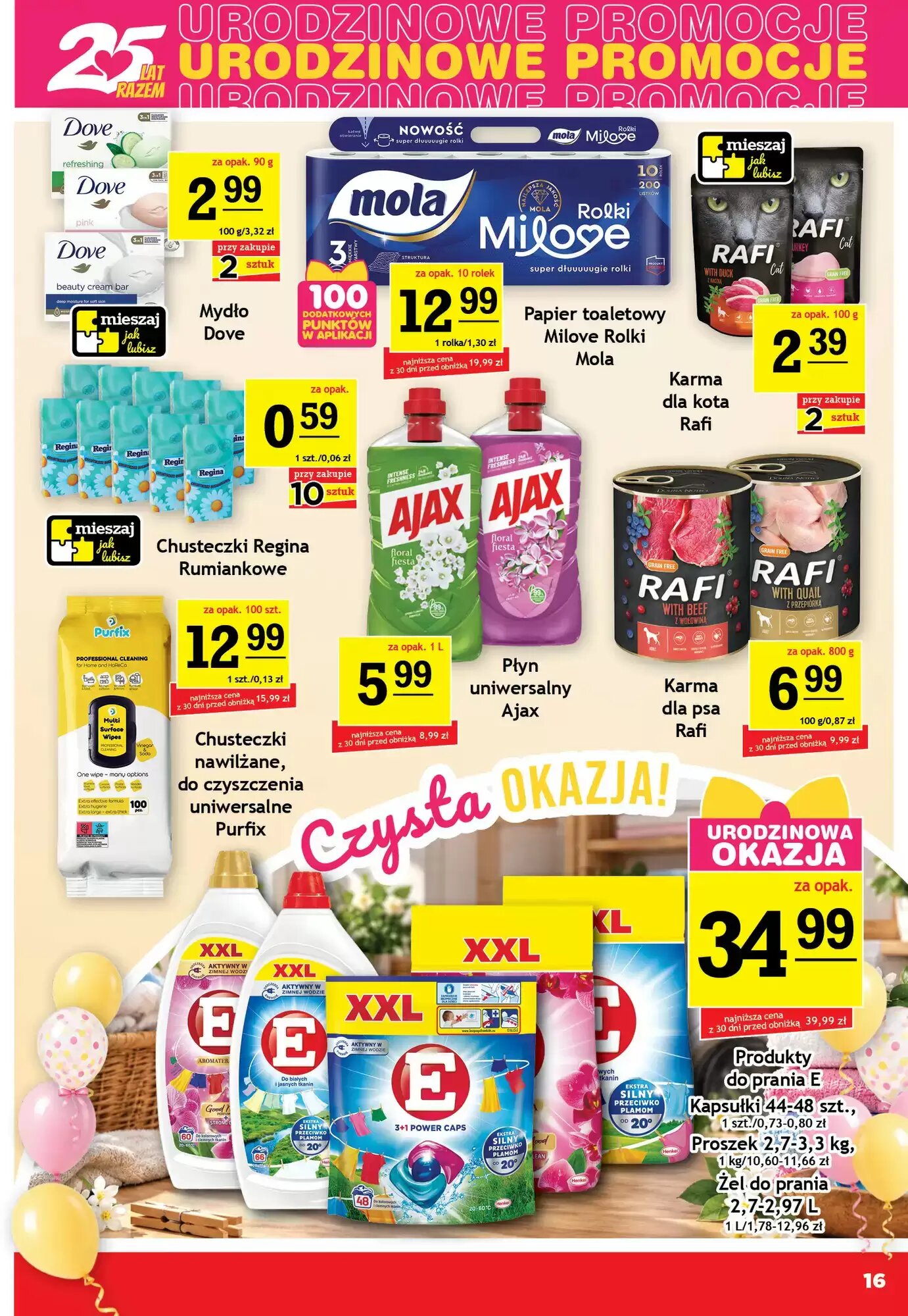Gazetka promocyjna Gram Market  ważna od 16.09.2026 - Strona 16.