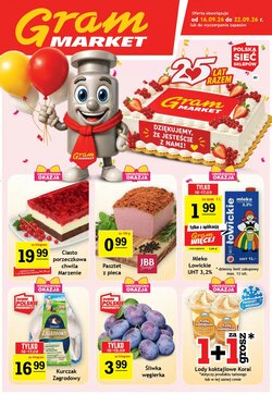 Gazetka promocyjna Gram Market  ważna od 16.09.2026
