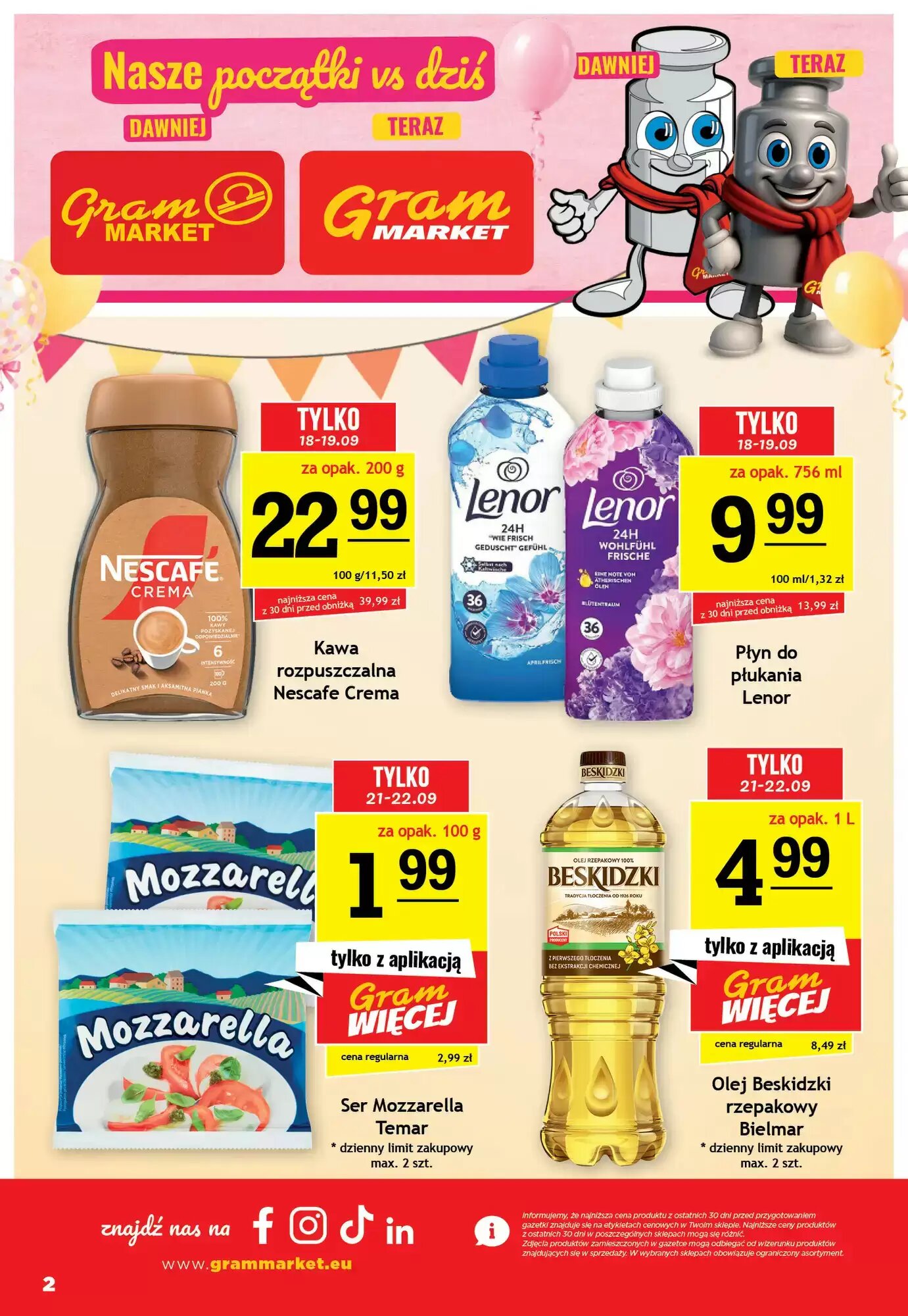 Gazetka promocyjna Gram Market  ważna od 16.09.2026 - Strona 2.