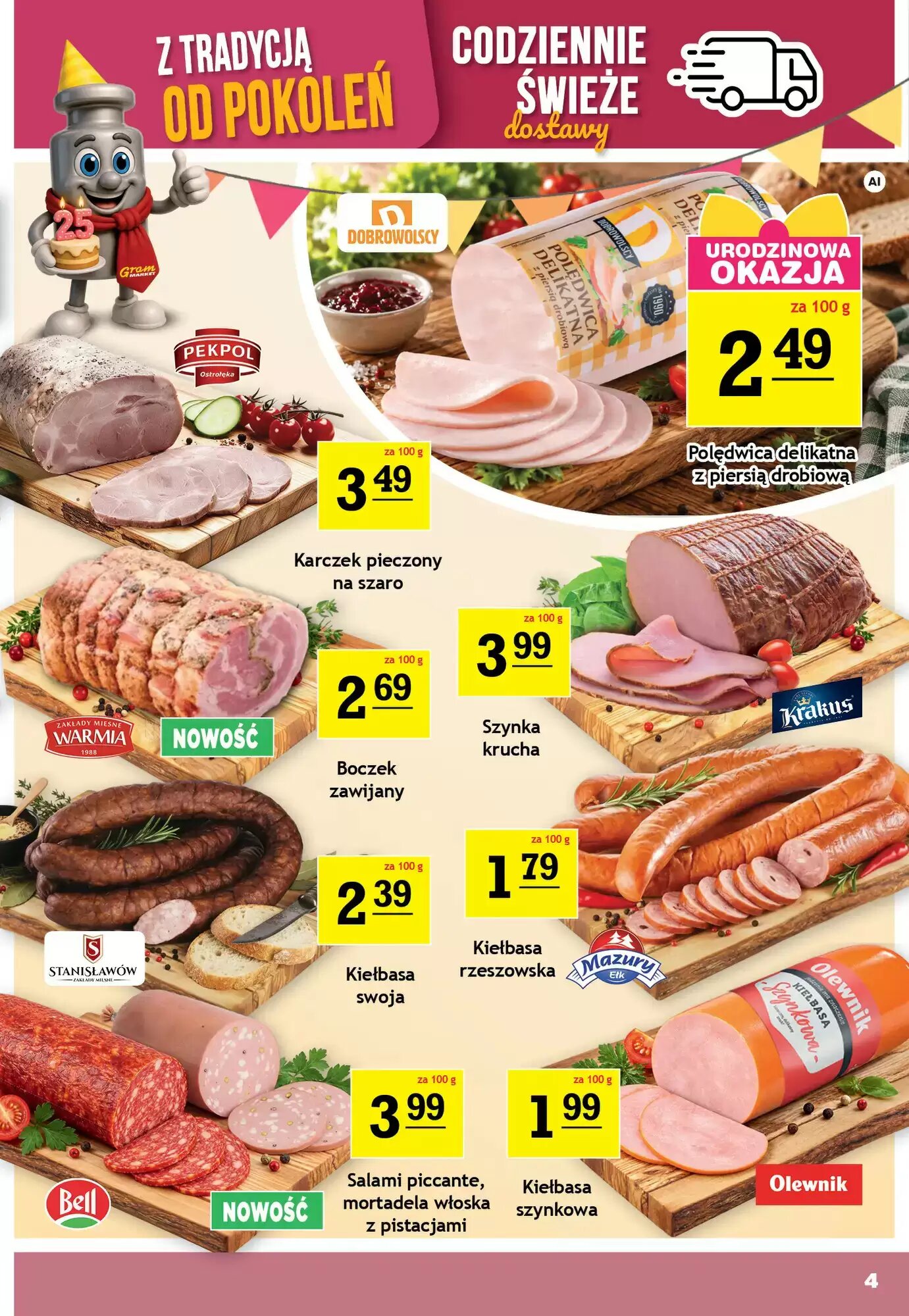 Gazetka promocyjna Gram Market  ważna od 16.09.2026 - Strona 4.