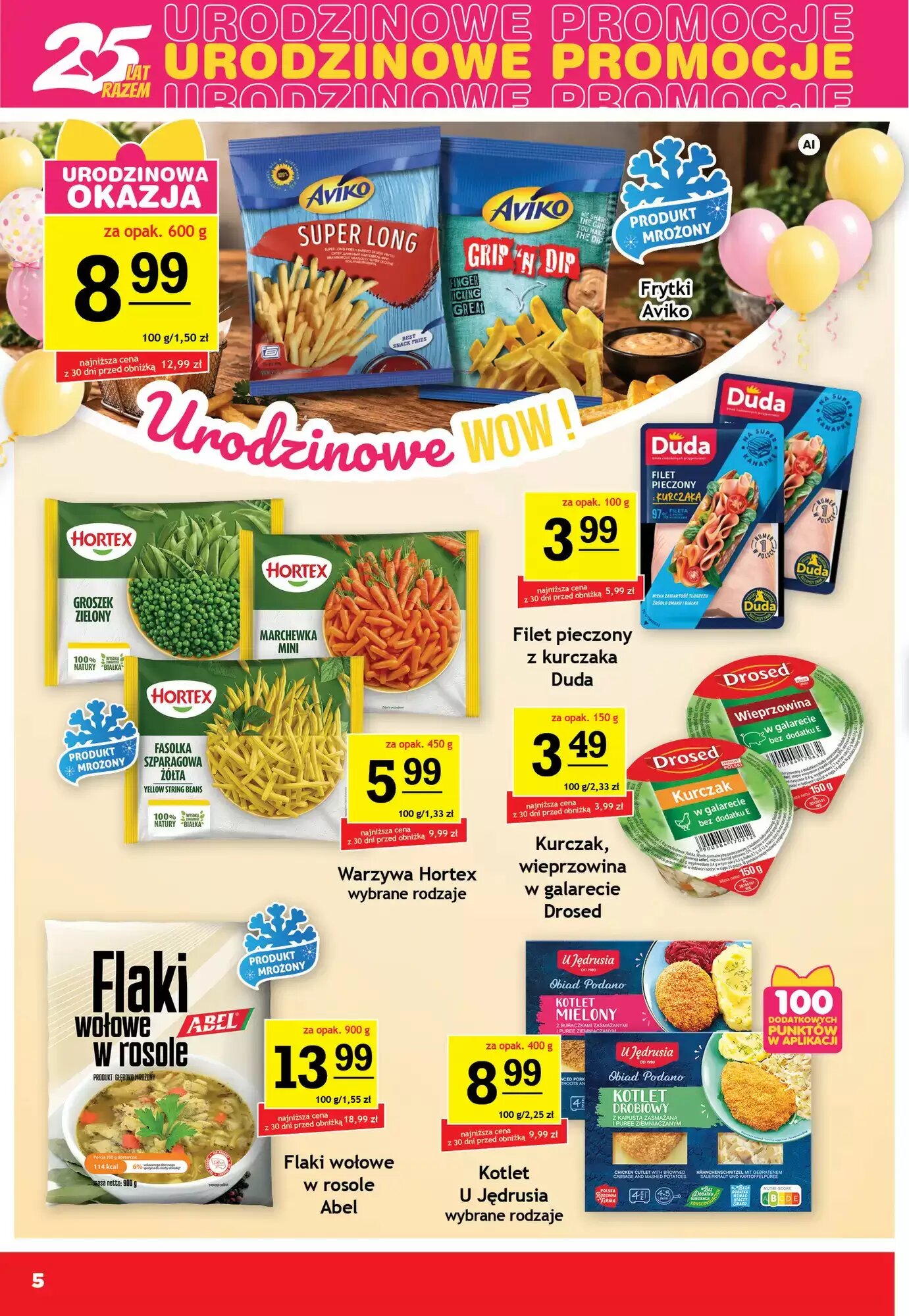 Gazetka promocyjna Gram Market  ważna od 16.09.2026 - Strona 5.