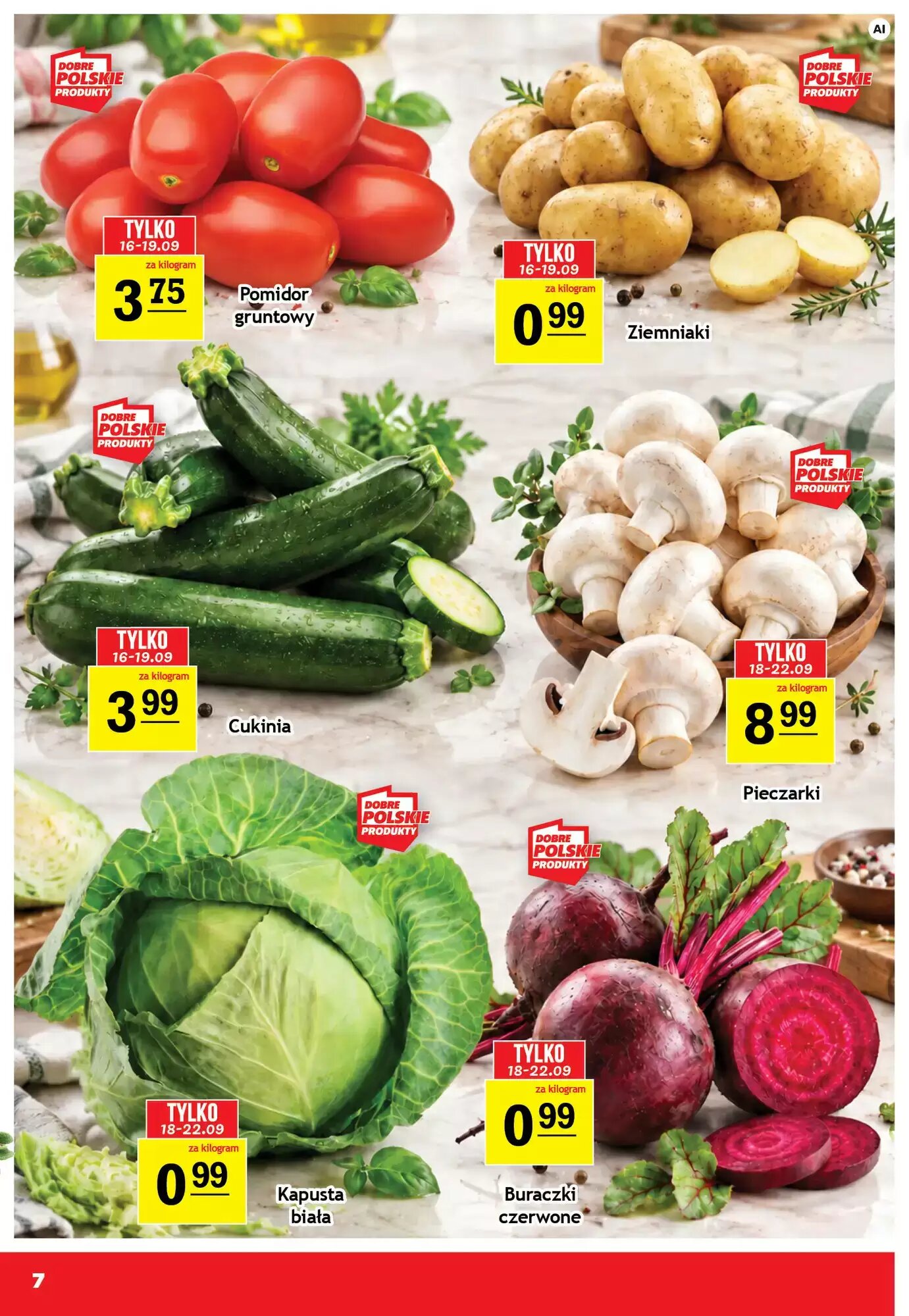 Gazetka promocyjna Gram Market  ważna od 16.09.2026 - Strona 7.