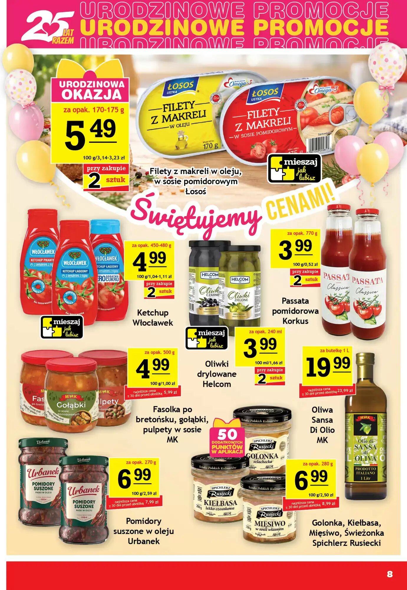 Gazetka promocyjna Gram Market  ważna od 16.09.2026 - Strona 8.