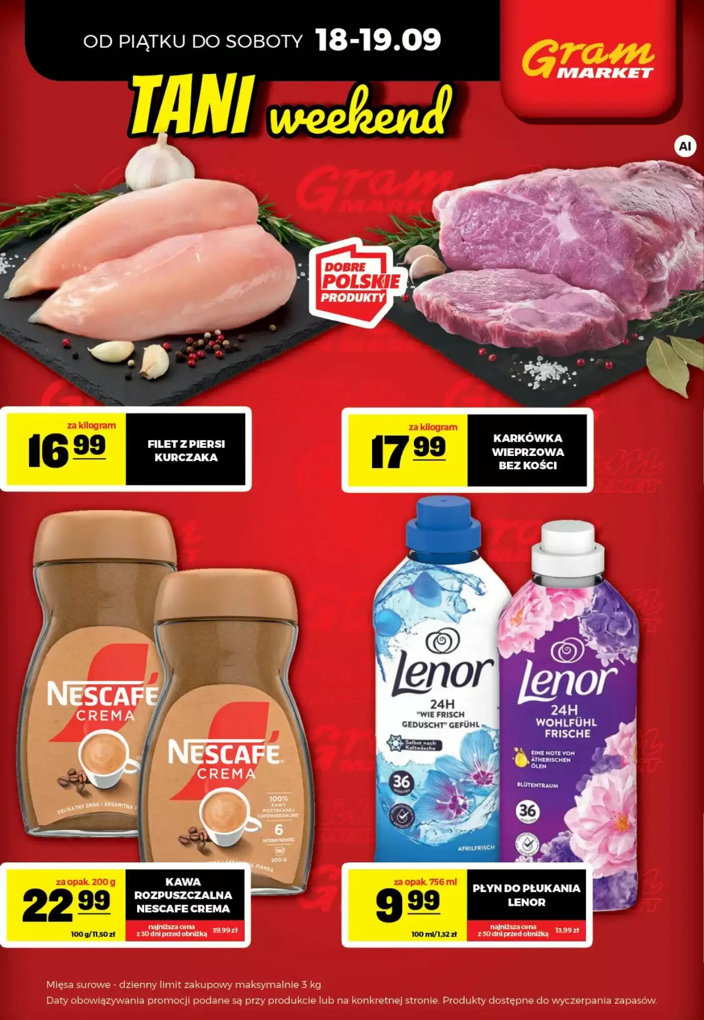 Gazetka promocyjna Gram Market  ważna od 16.09.2026 - Strona 2.