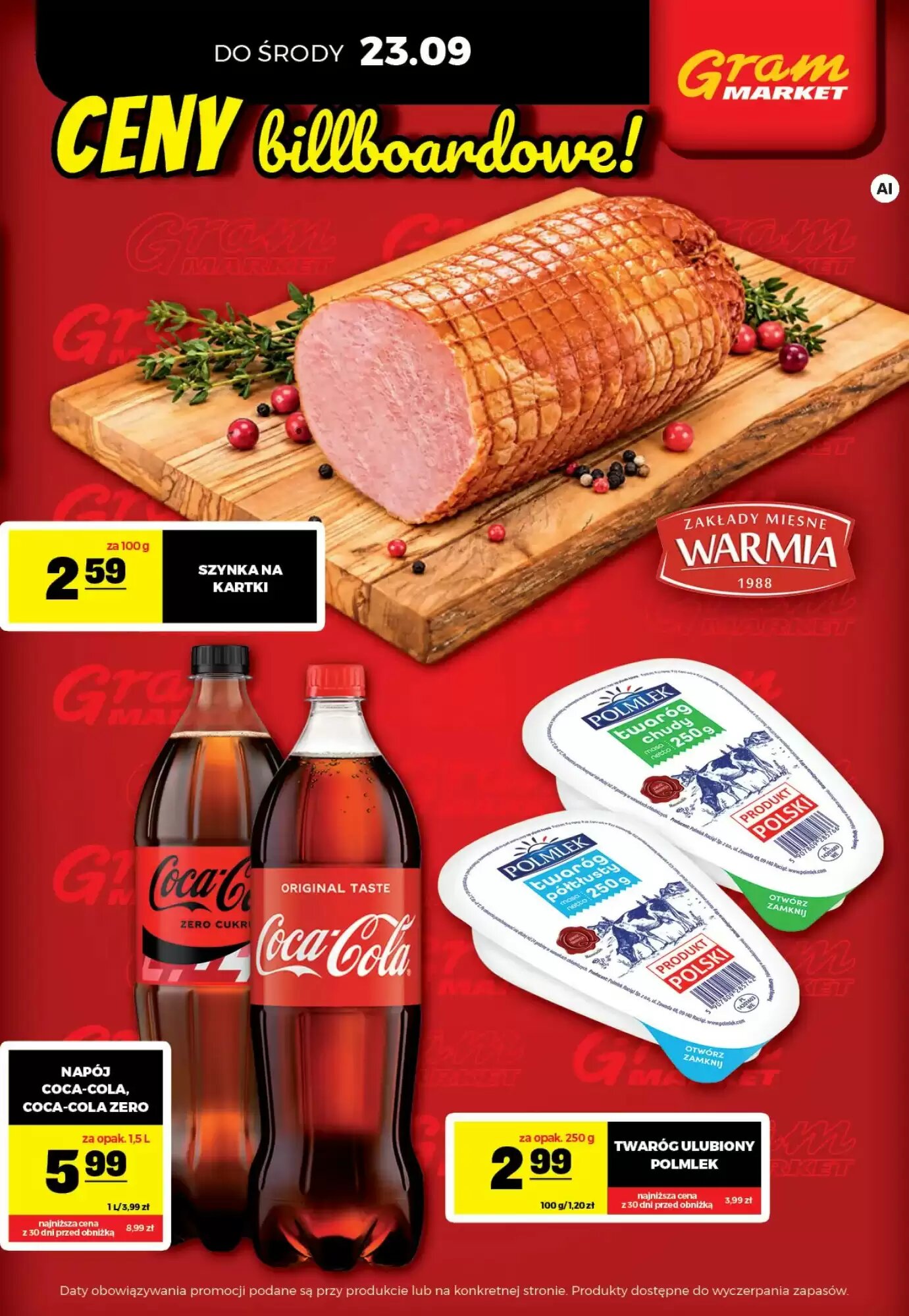 Gazetka promocyjna Gram Market  ważna od 16.09.2026 - Strona 3.