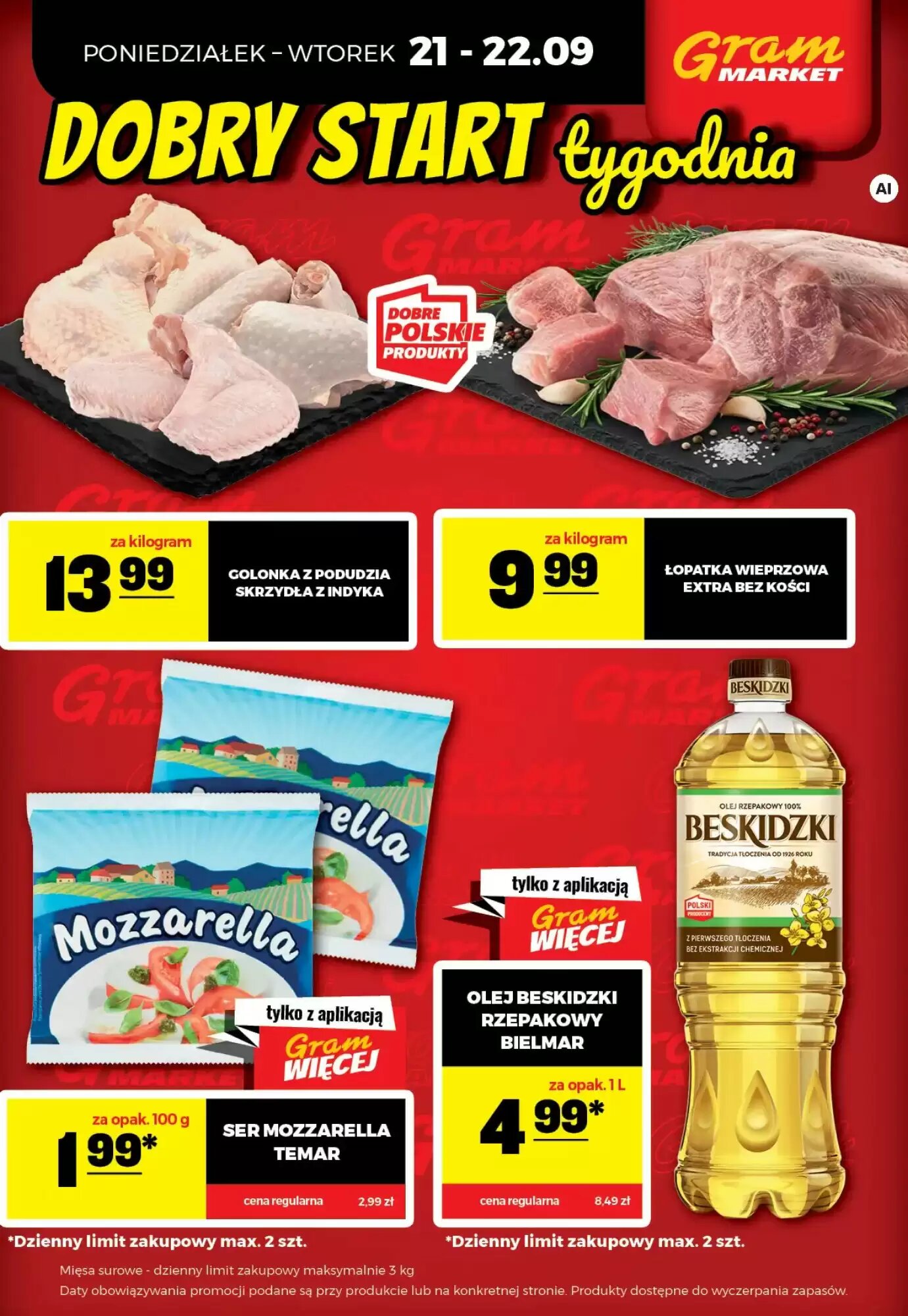 Gazetka promocyjna Gram Market  ważna od 16.09.2026 - Strona 4.