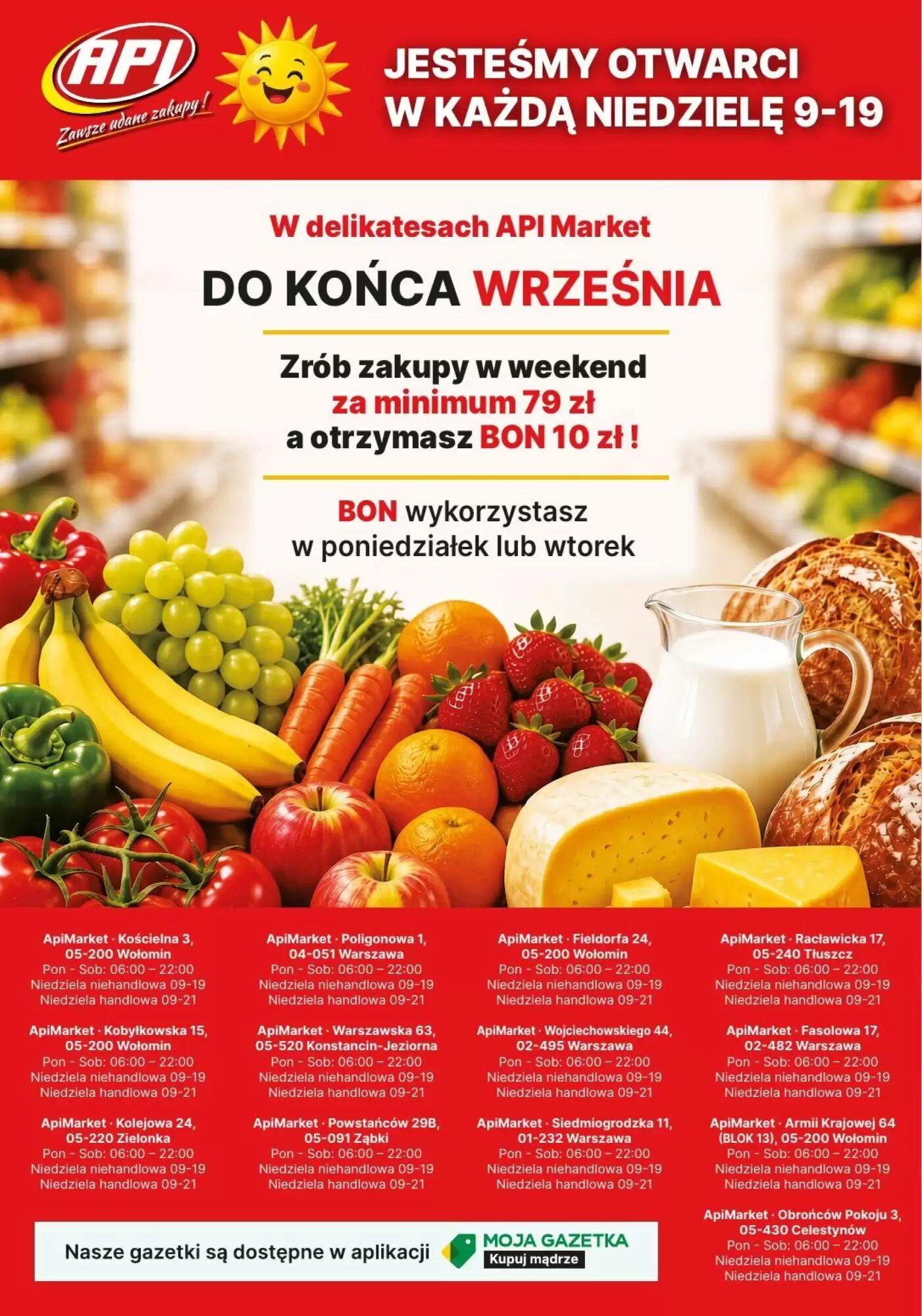 Gazetka promocyjna API MARKET  ważna od 16.09.2026 - Strona 12.