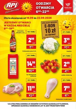 Gazetka promocyjna API MARKET  ważna od 16.09.2026