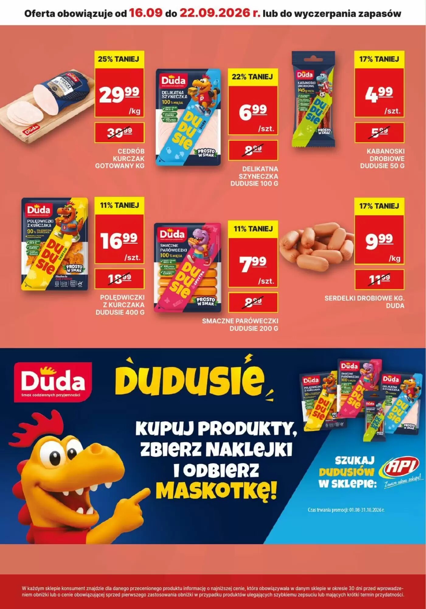 Gazetka promocyjna API MARKET  ważna od 16.09.2026 - Strona 3.