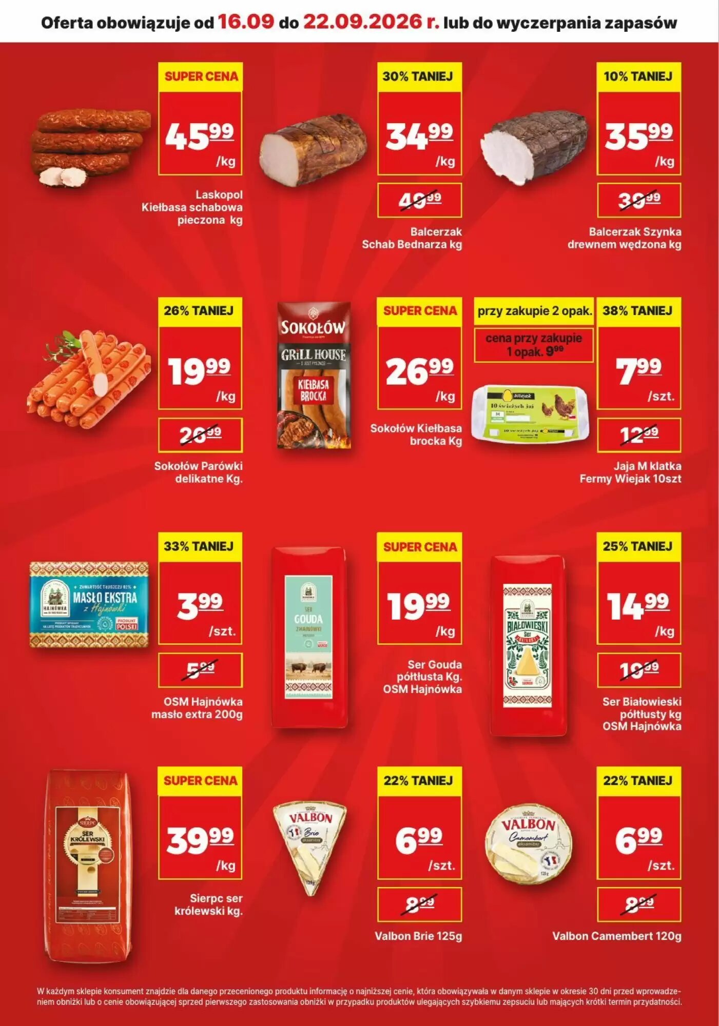 Gazetka promocyjna API MARKET  ważna od 16.09.2026 - Strona 4.
