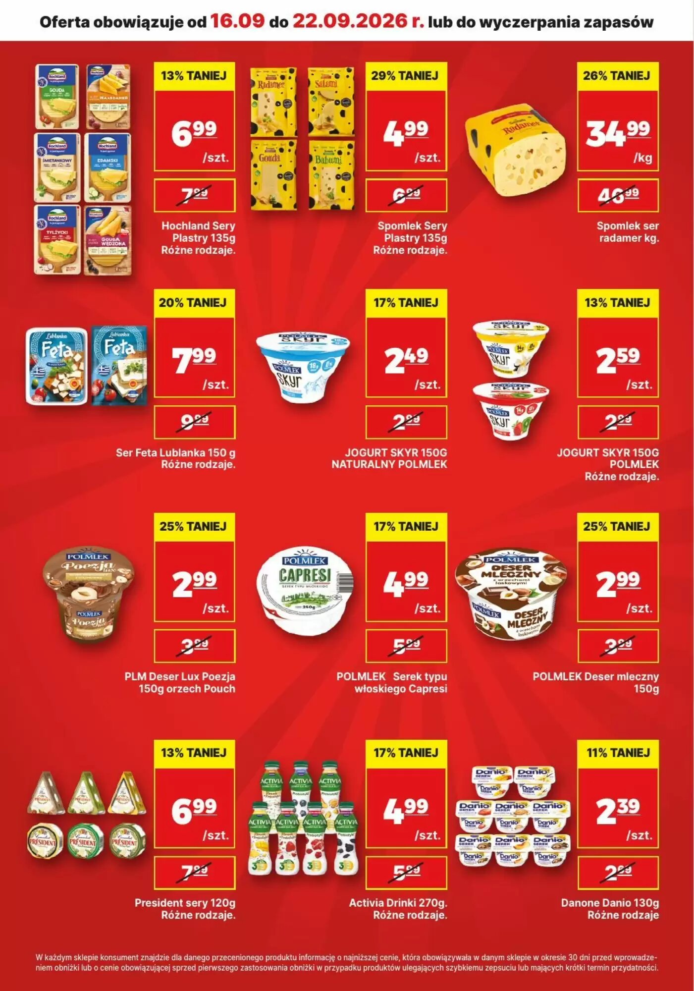 Gazetka promocyjna API MARKET  ważna od 16.09.2026 - Strona 5.