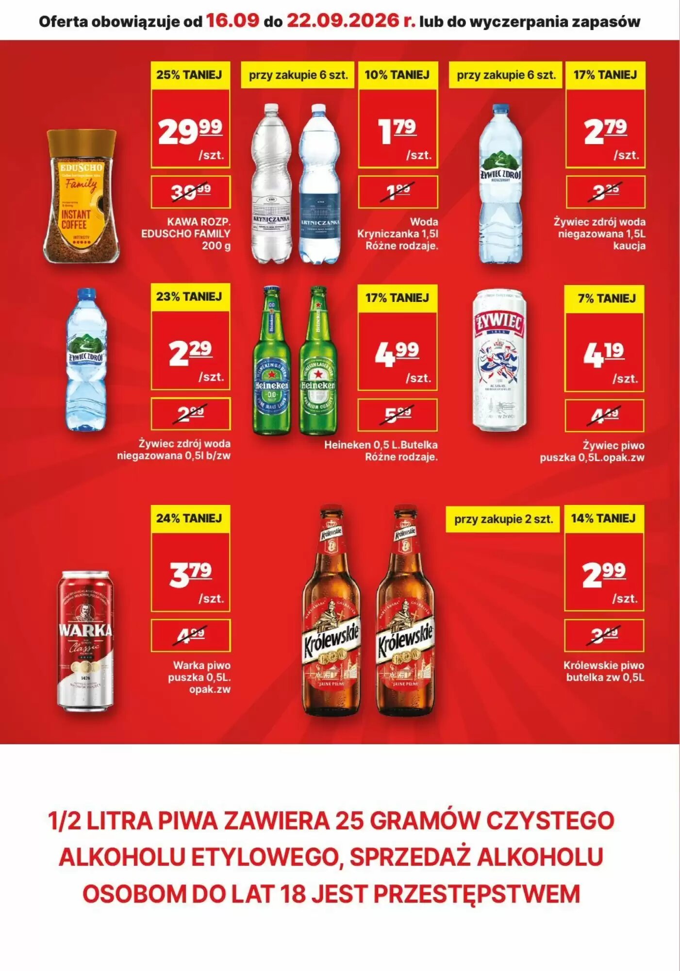 Gazetka promocyjna API MARKET  ważna od 16.09.2026 - Strona 8.