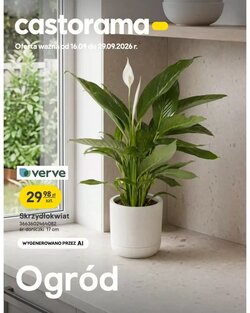 Gazetka promocyjna Castorama  ważna od 16.09.2026