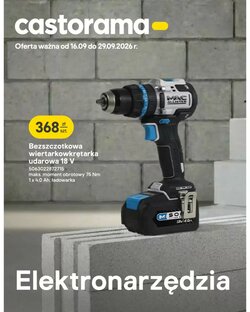 Gazetka promocyjna Castorama  ważna od 16.09.2026