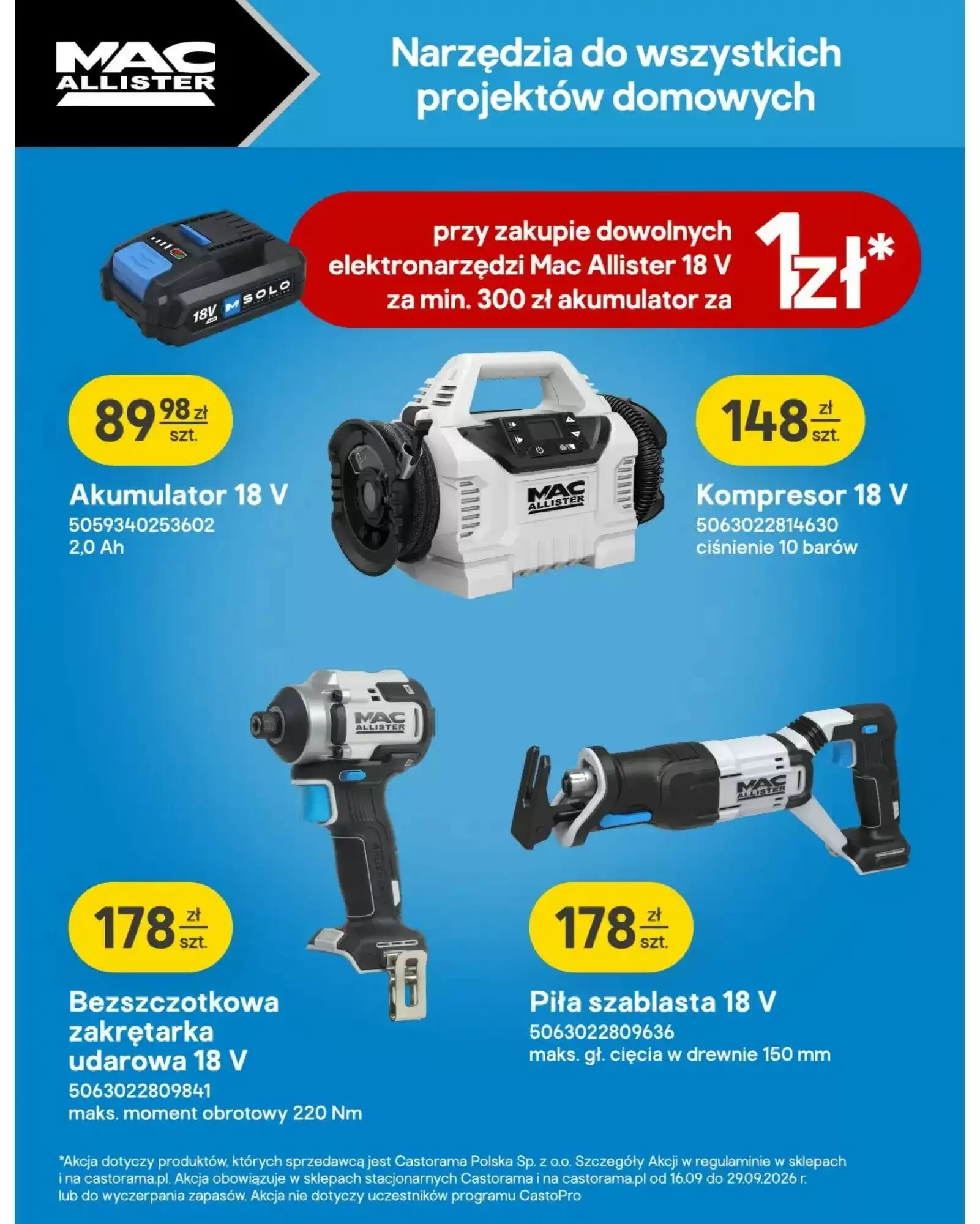 Gazetka promocyjna Castorama  ważna od 16.09.2026 - Strona 2.