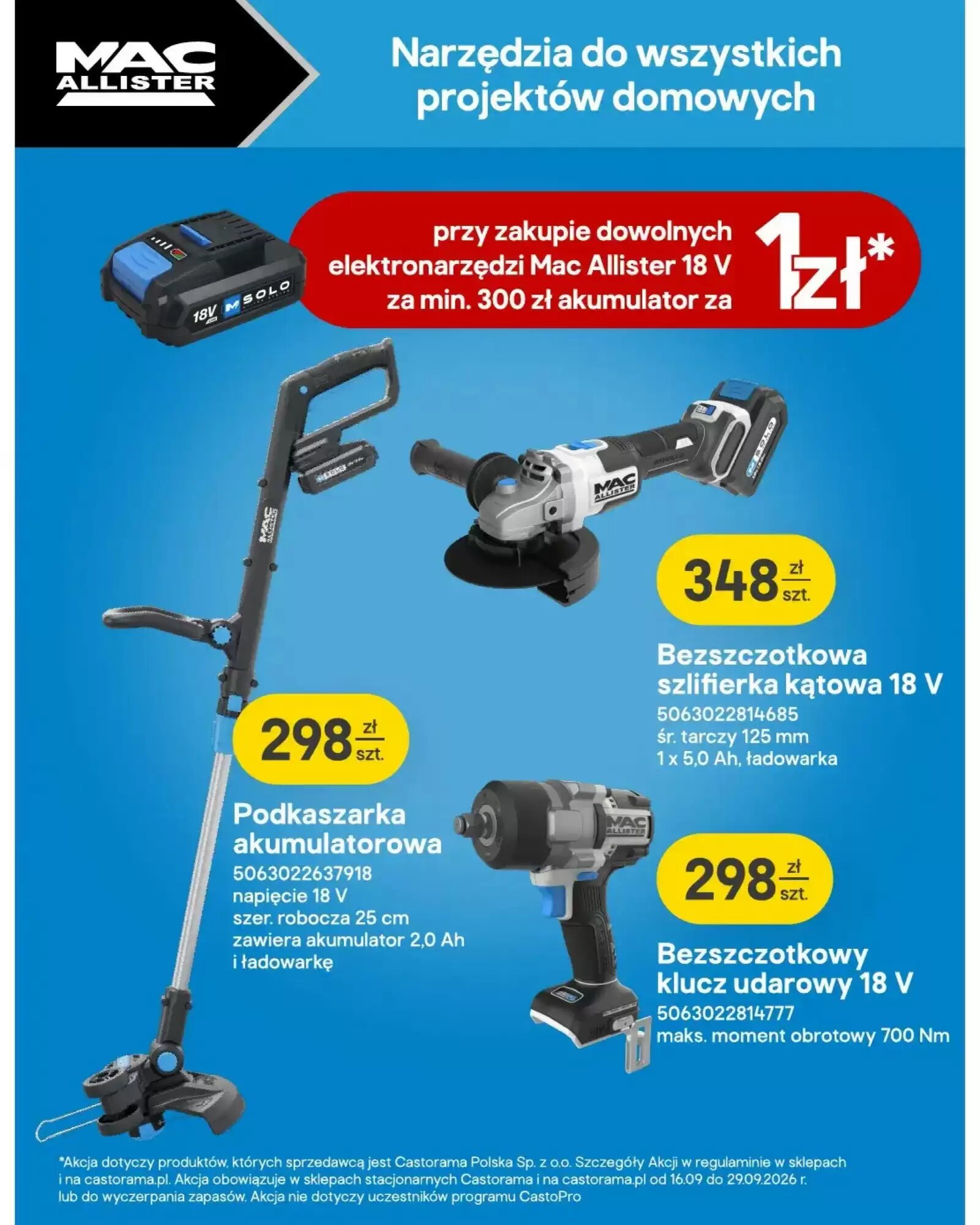 Gazetka promocyjna Castorama  ważna od 16.09.2026 - Strona 3.