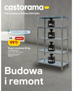 Gazetka promocyjna Castorama  ważna od 16.09.2026