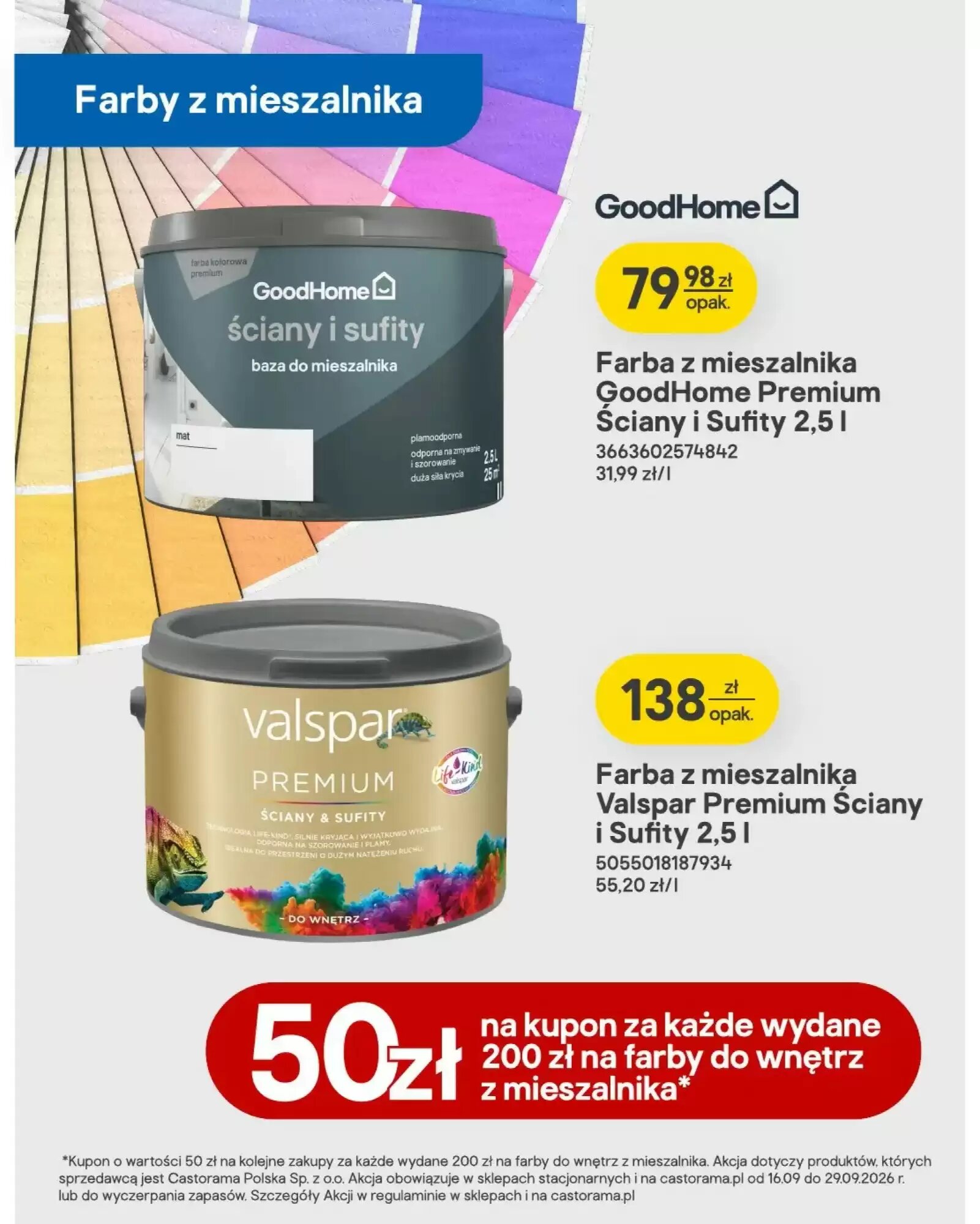 Gazetka promocyjna Castorama  ważna od 16.09.2026 - Strona 6.