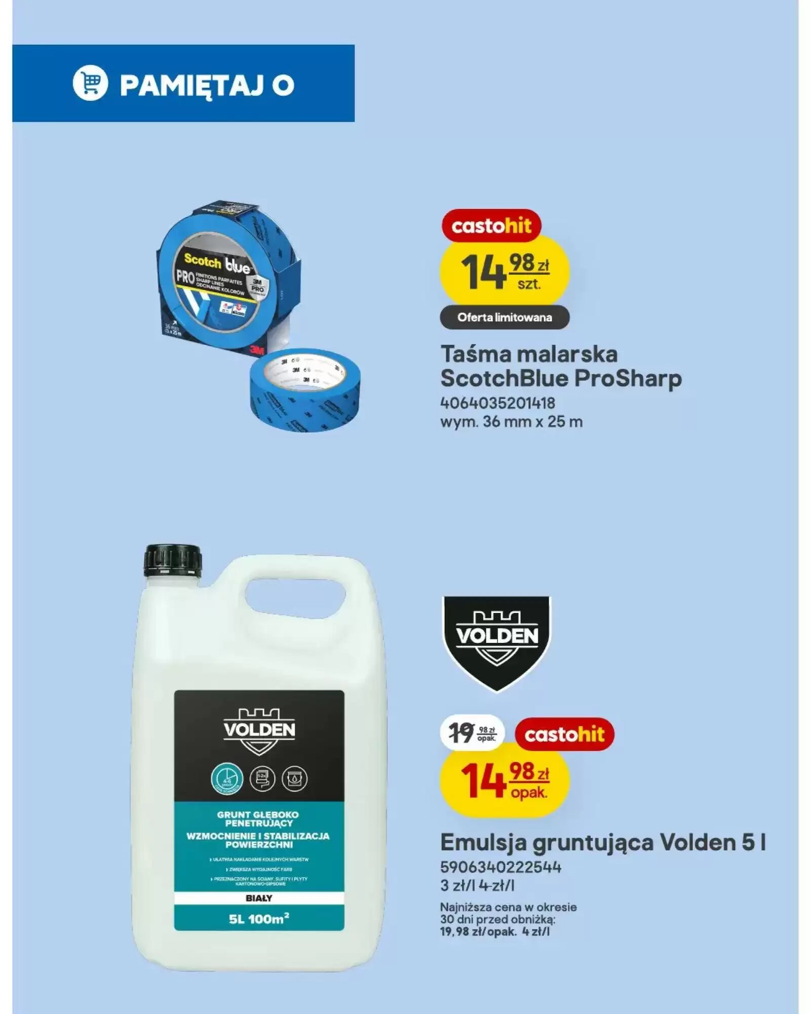 Gazetka promocyjna Castorama  ważna od 16.09.2026 - Strona 7.