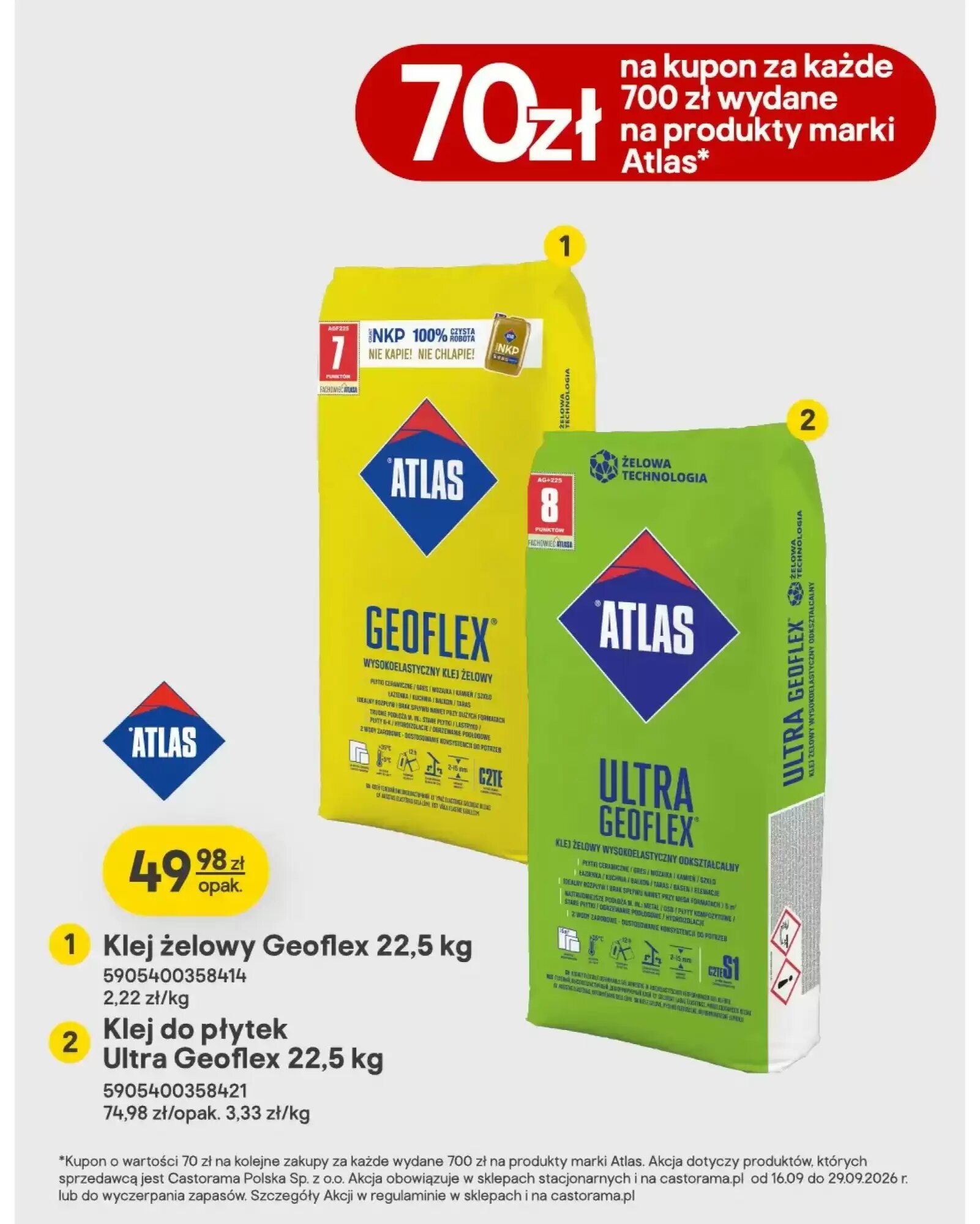 Gazetka promocyjna Castorama  ważna od 16.09.2026 - Strona 12.