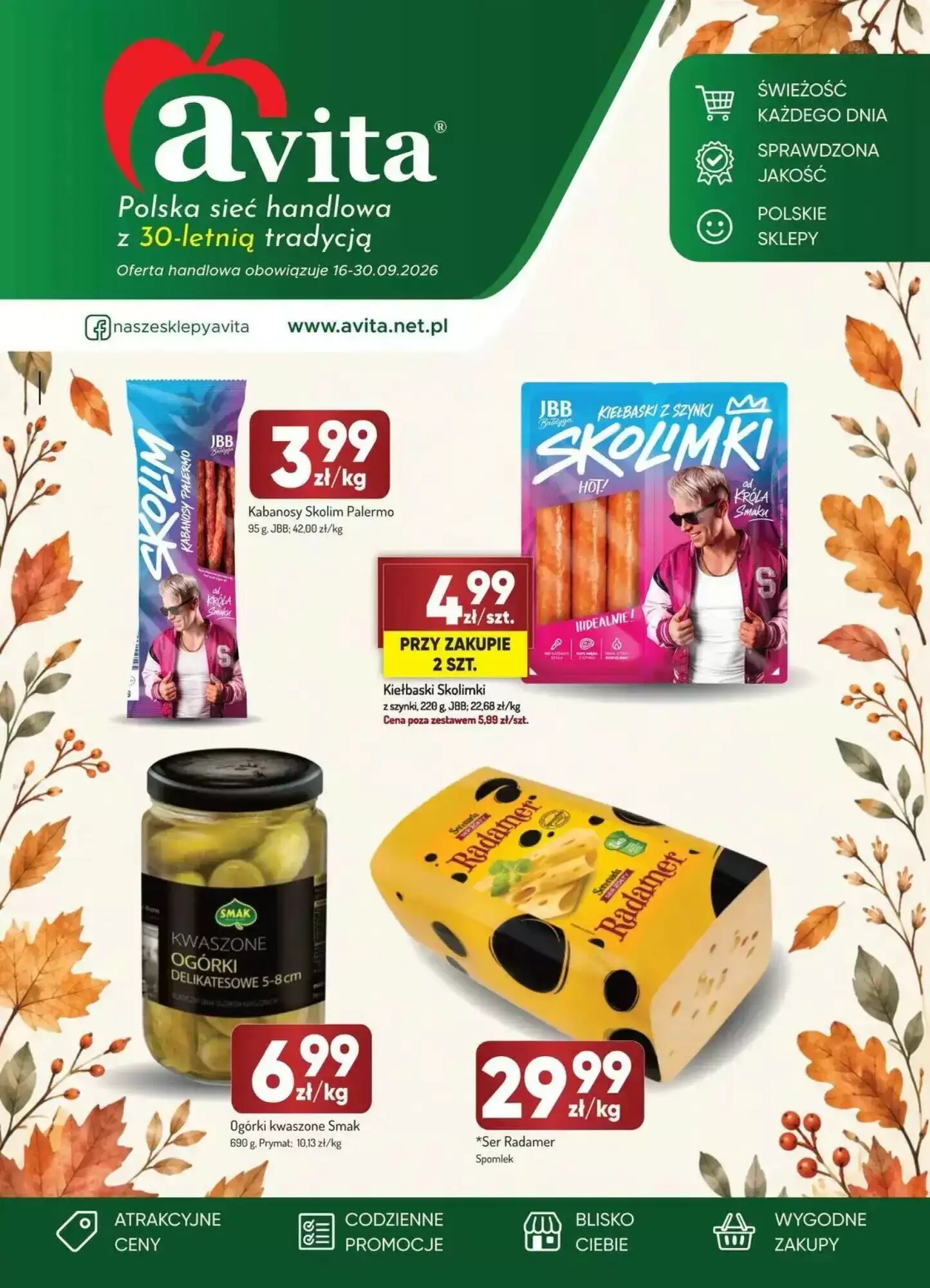 Gazetka promocyjna Avita ważna od 16.09.2026 - Strona 1.