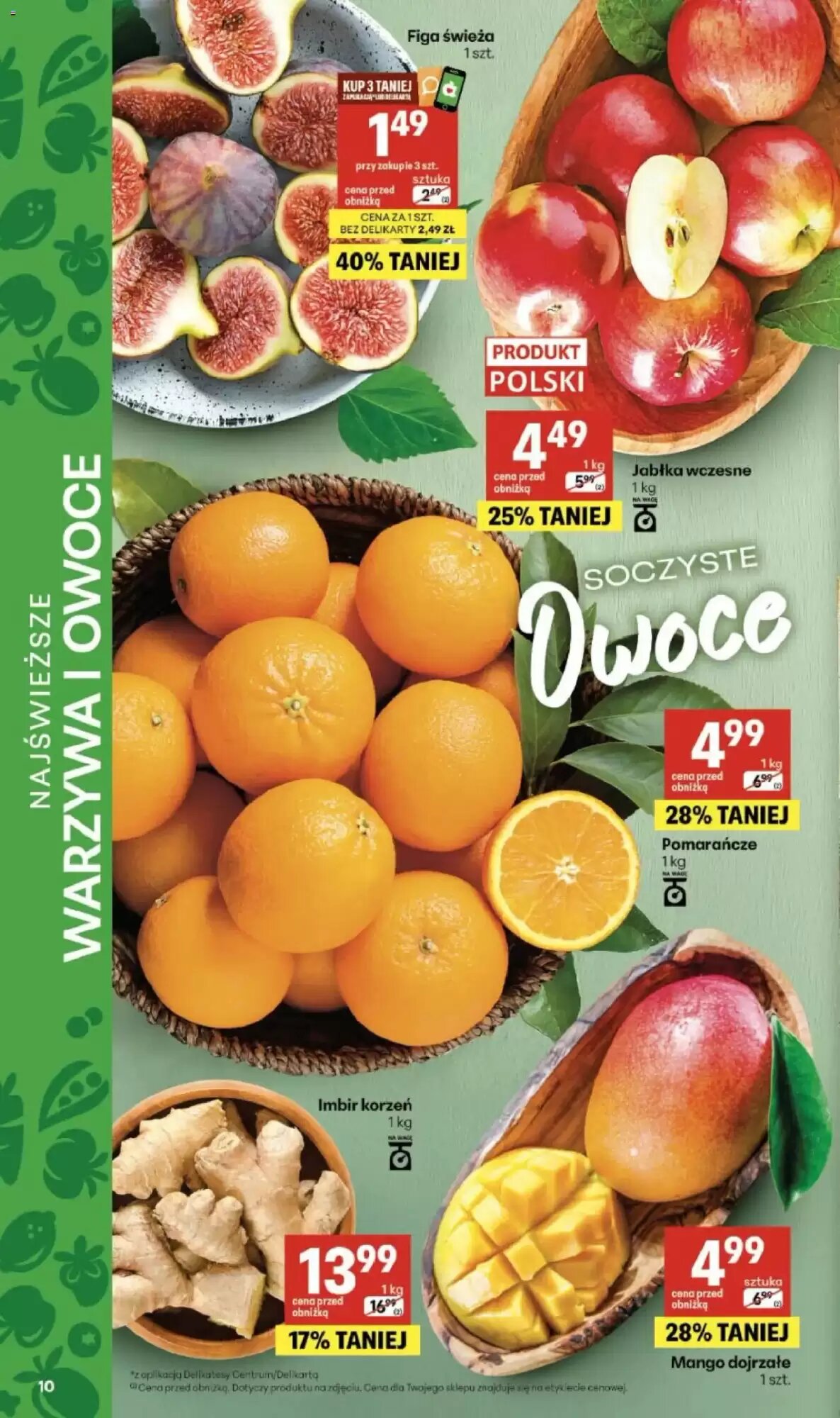 Gazetka promocyjna Delikatesy Centrum  ważna od 17.09.2026 - Strona 10.