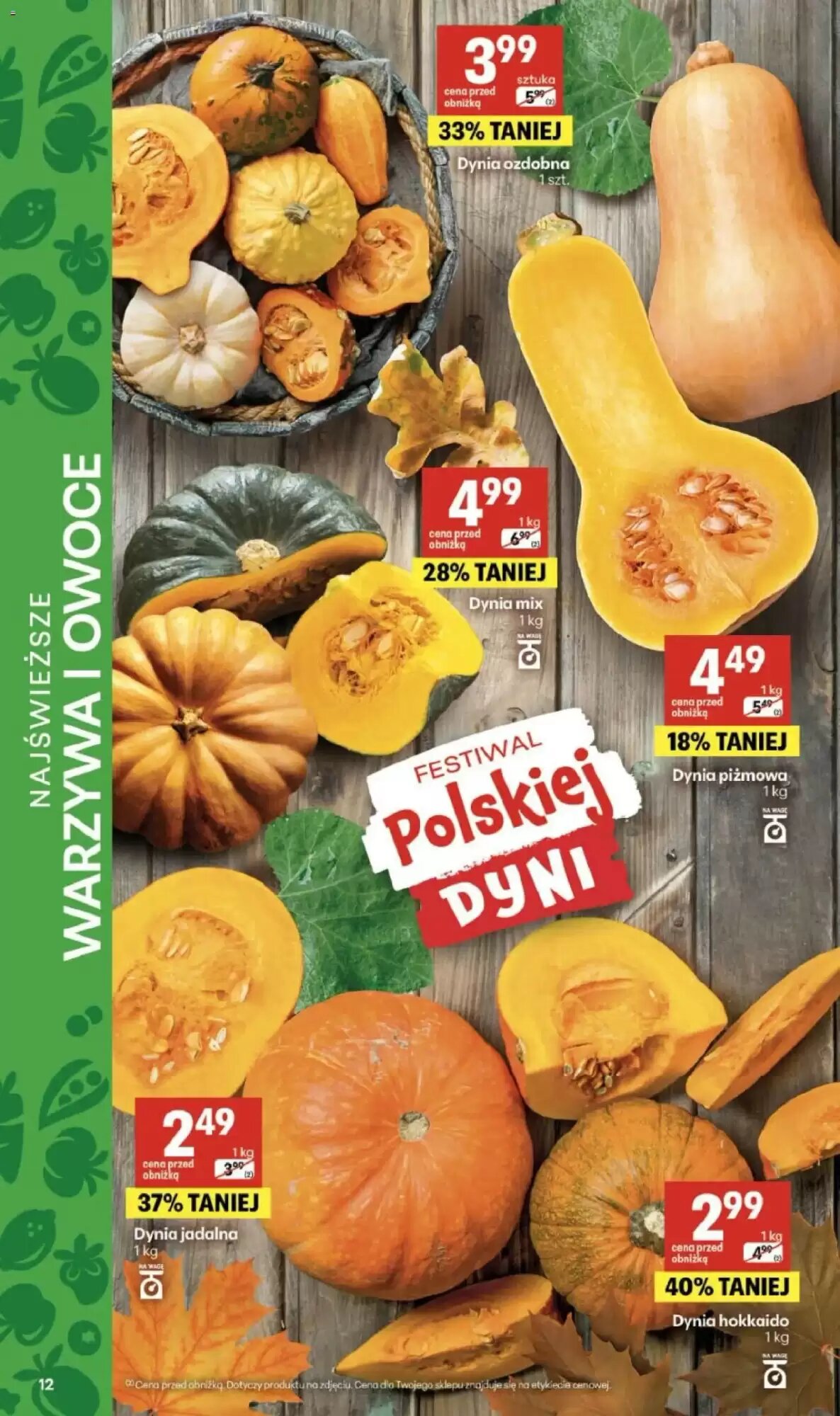 Gazetka promocyjna Delikatesy Centrum  ważna od 17.09.2026 - Strona 12.