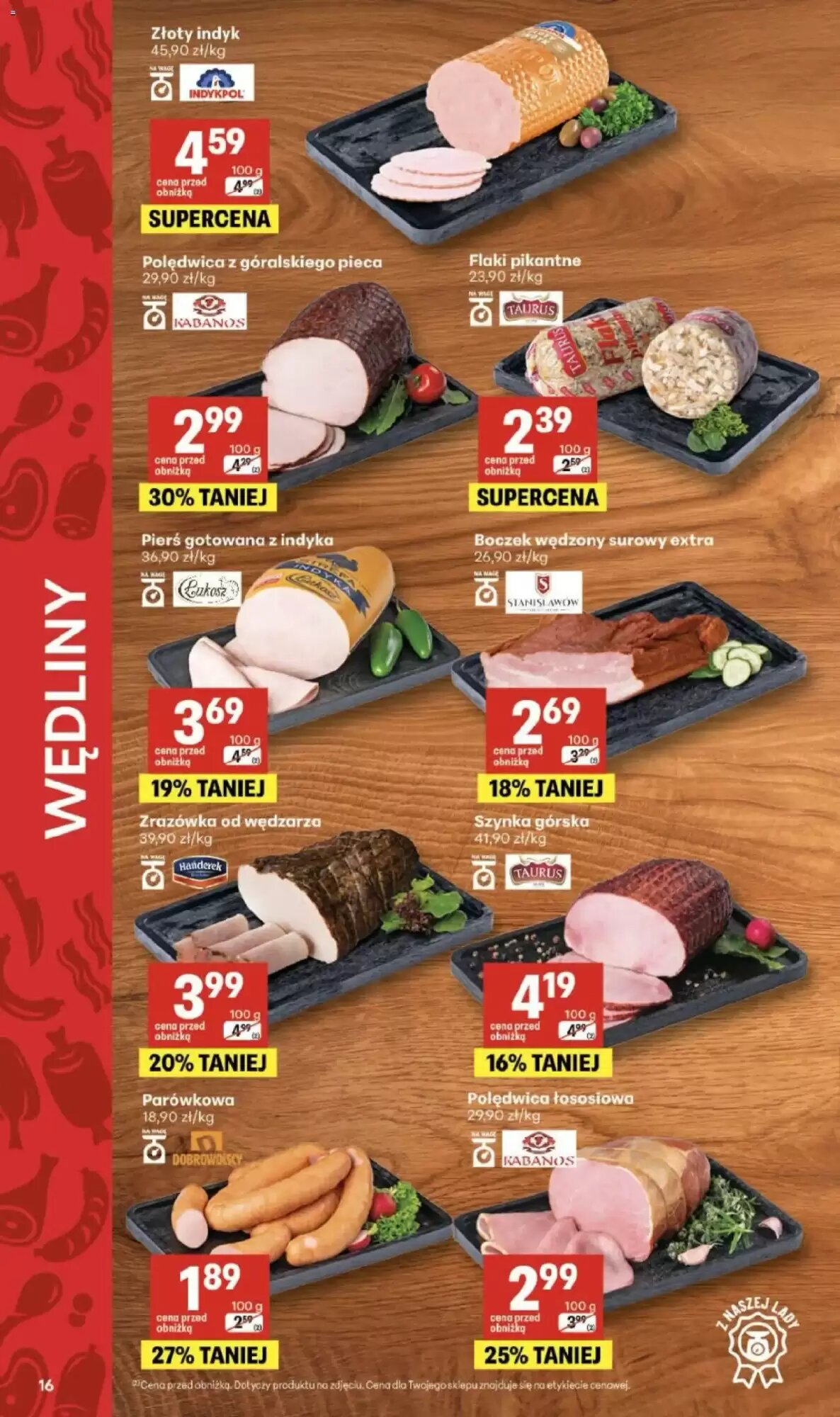 Gazetka promocyjna Delikatesy Centrum  ważna od 17.09.2026 - Strona 16.